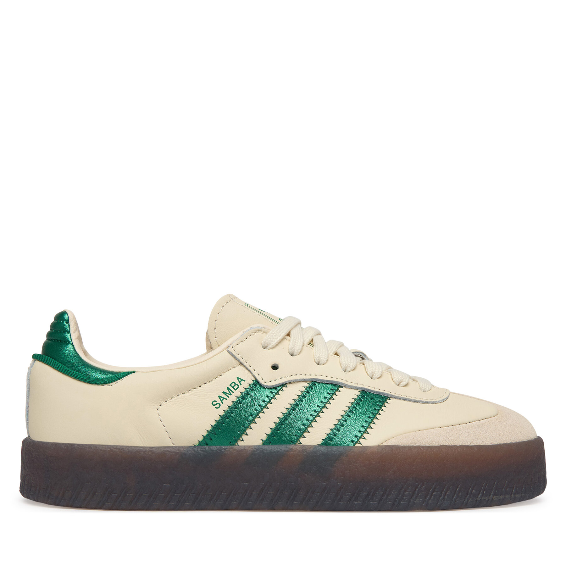 adidas Sneakersy Sambae IH4043 Kremowy