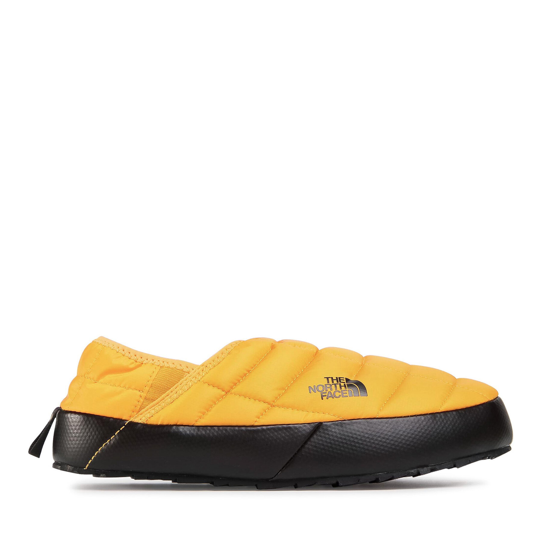 The North Face Kapcie Thermoball Traction Mule V NF0A3UZNZU31 Żółty