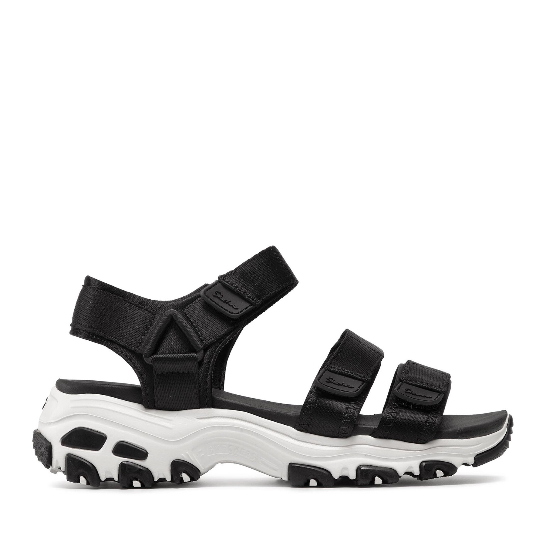 Skechers Sandały Fresh Catch 31514 /BLK Czarny