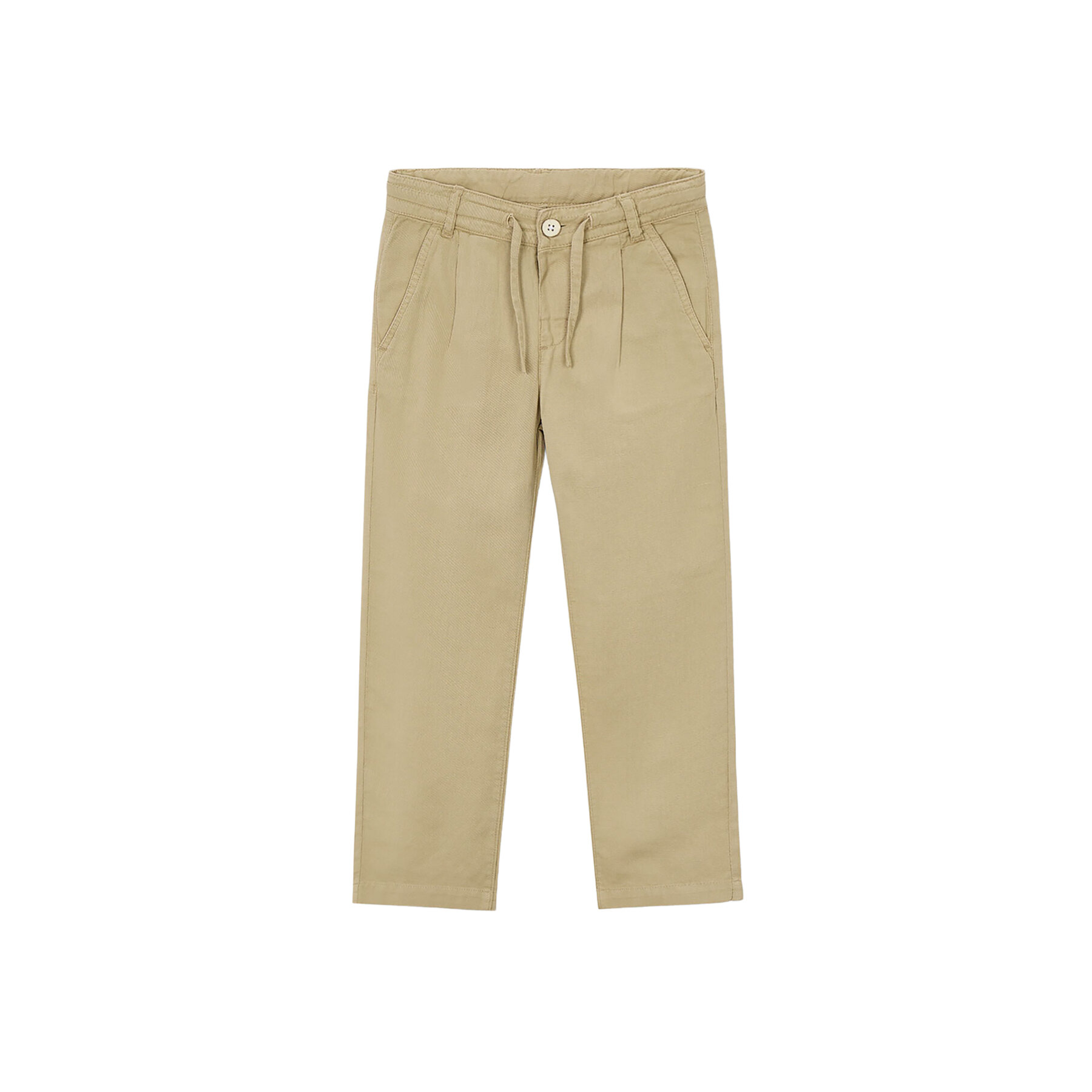 Mayoral Chinosy 3576 Brązowy Regular Fit