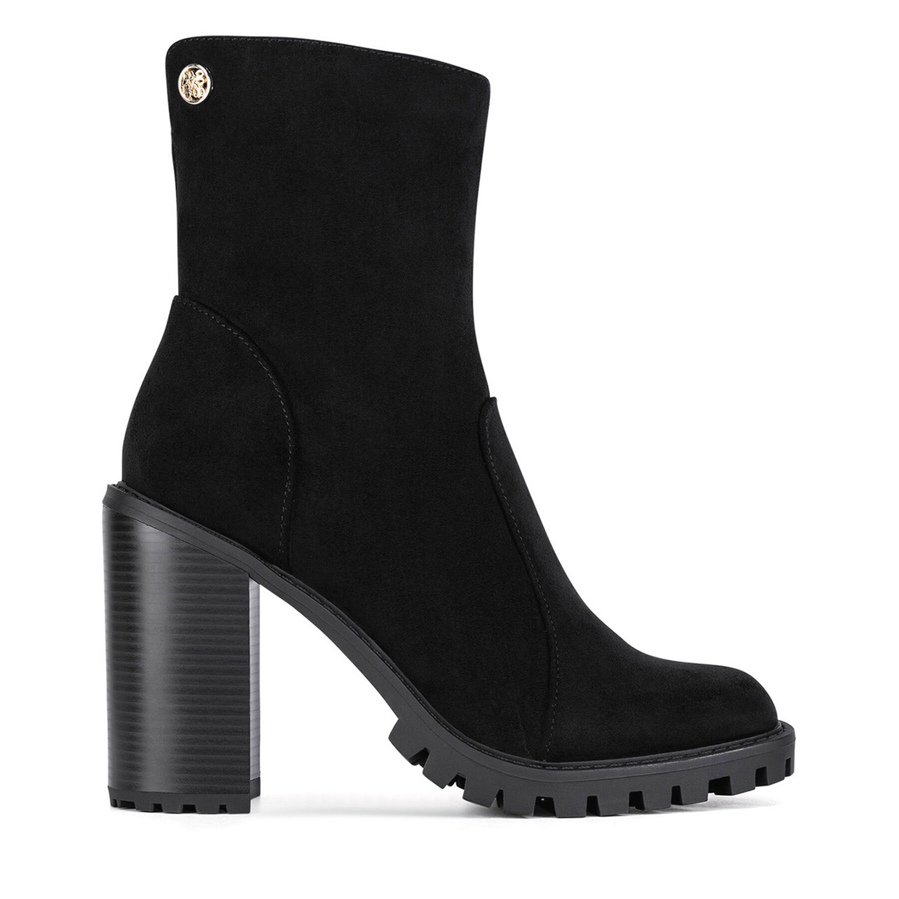 Nine West Botki WFA2947-1 Czarny