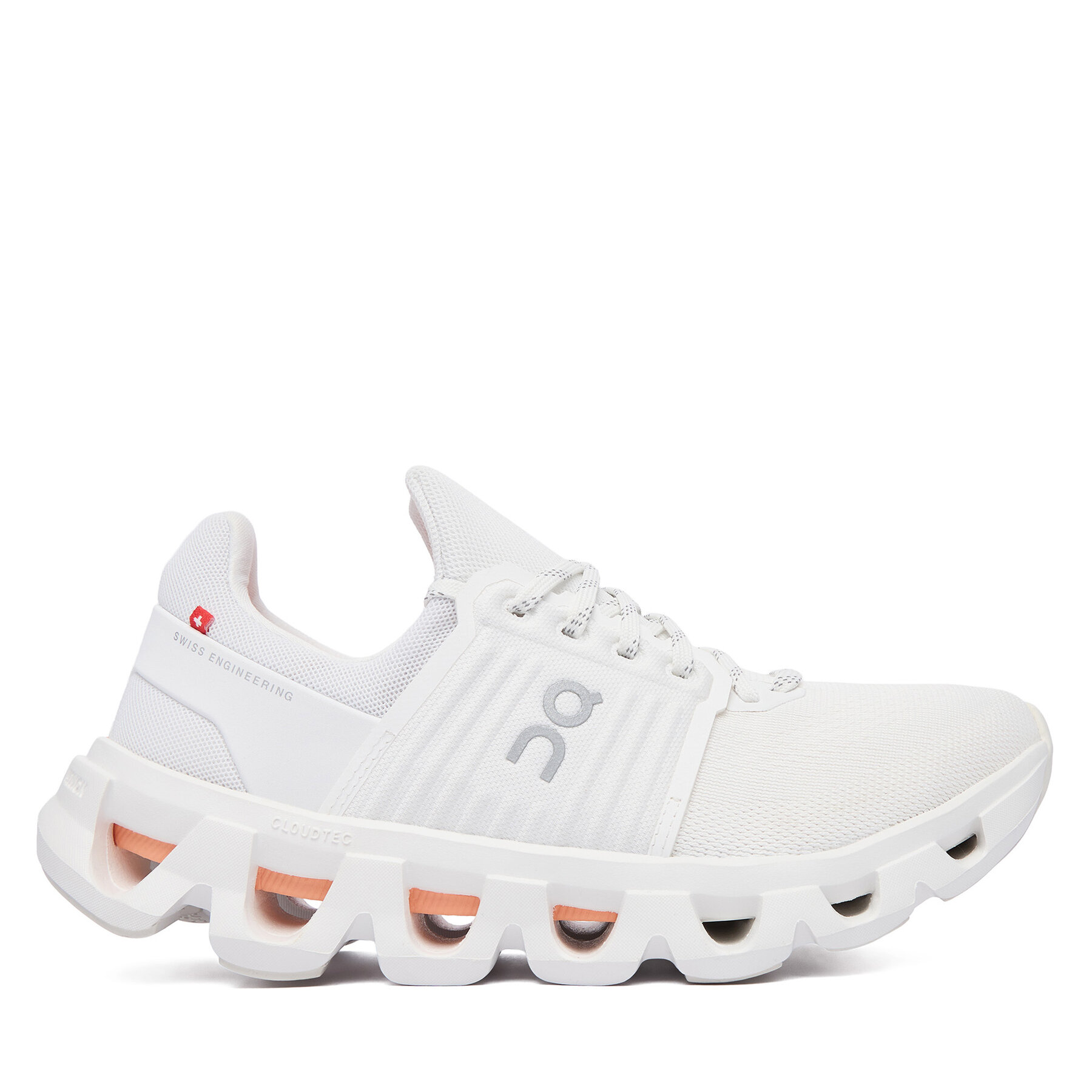 On Sneakersy Cloudswift 4 AD 3WF10454833 Biały