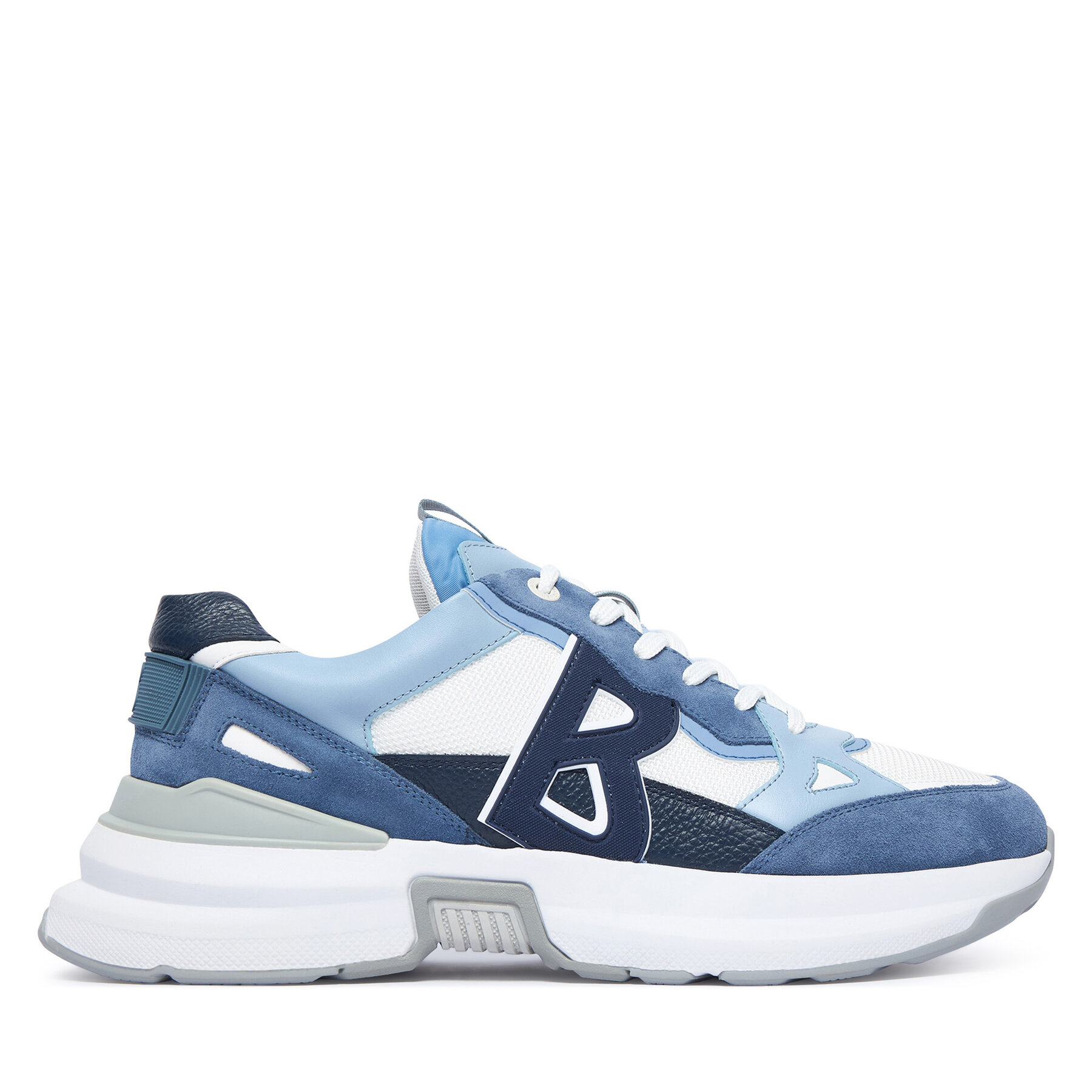 Bogner Sneakersy Ctp25 M 12622715 Niebieski