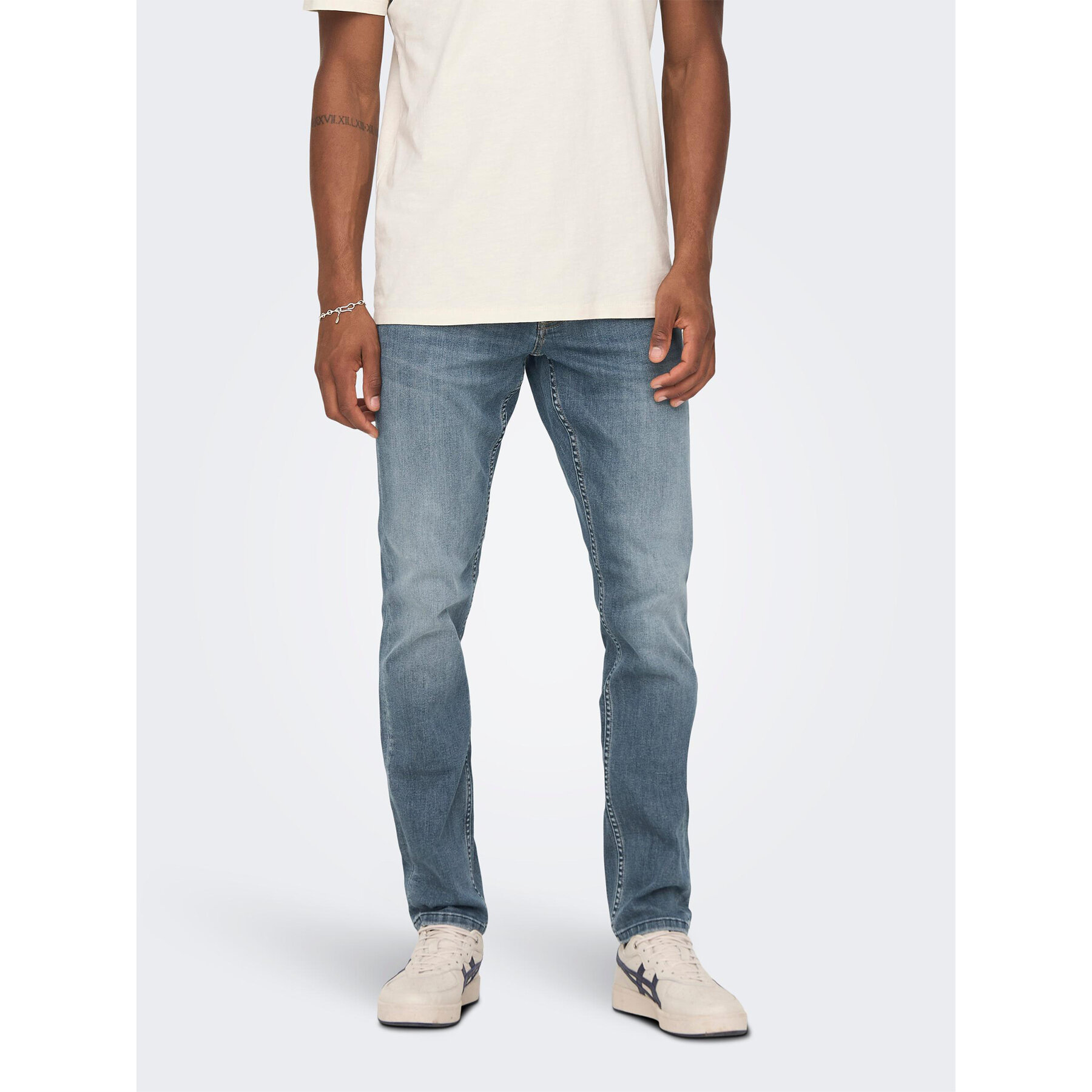 Only & Sons Jeansy Loom 22024064 Niebieski Slim Fit