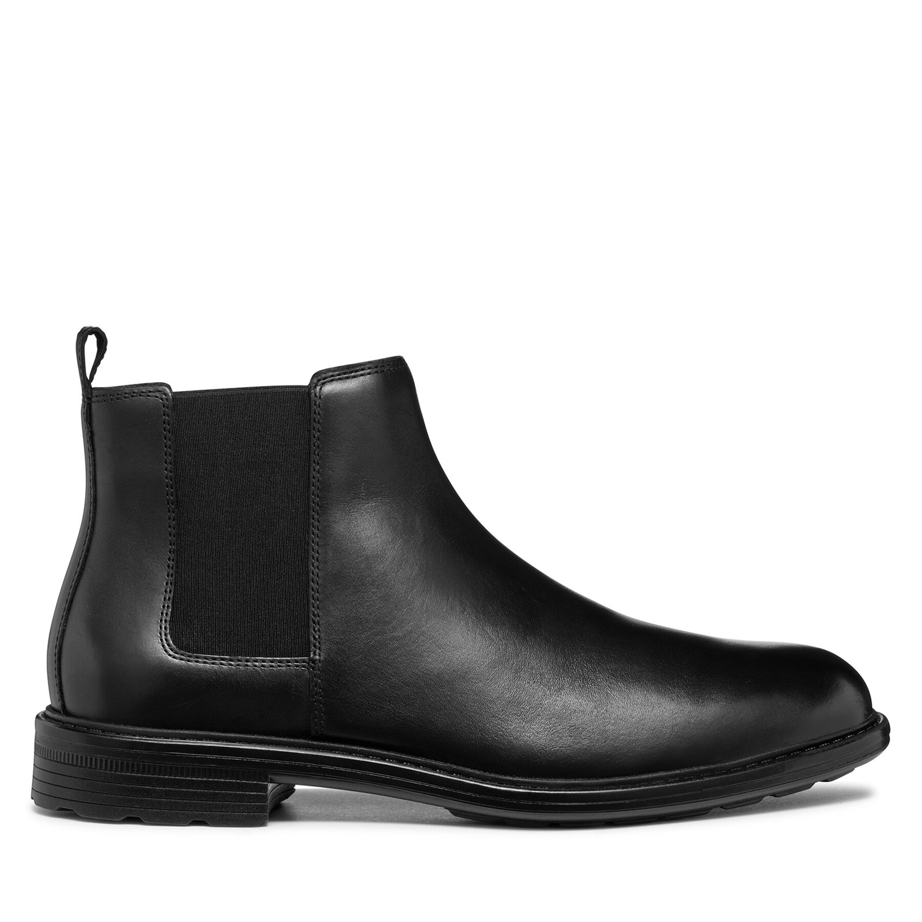 Geox Sztyblety Walk Pleasure U567KA-00043 C9999 Czarny