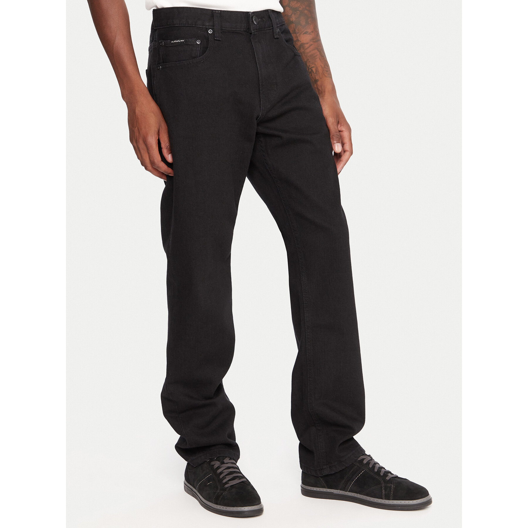 Quiksilver Jeansy Modern Wave EQYDP03496 Czarny Regular Fit