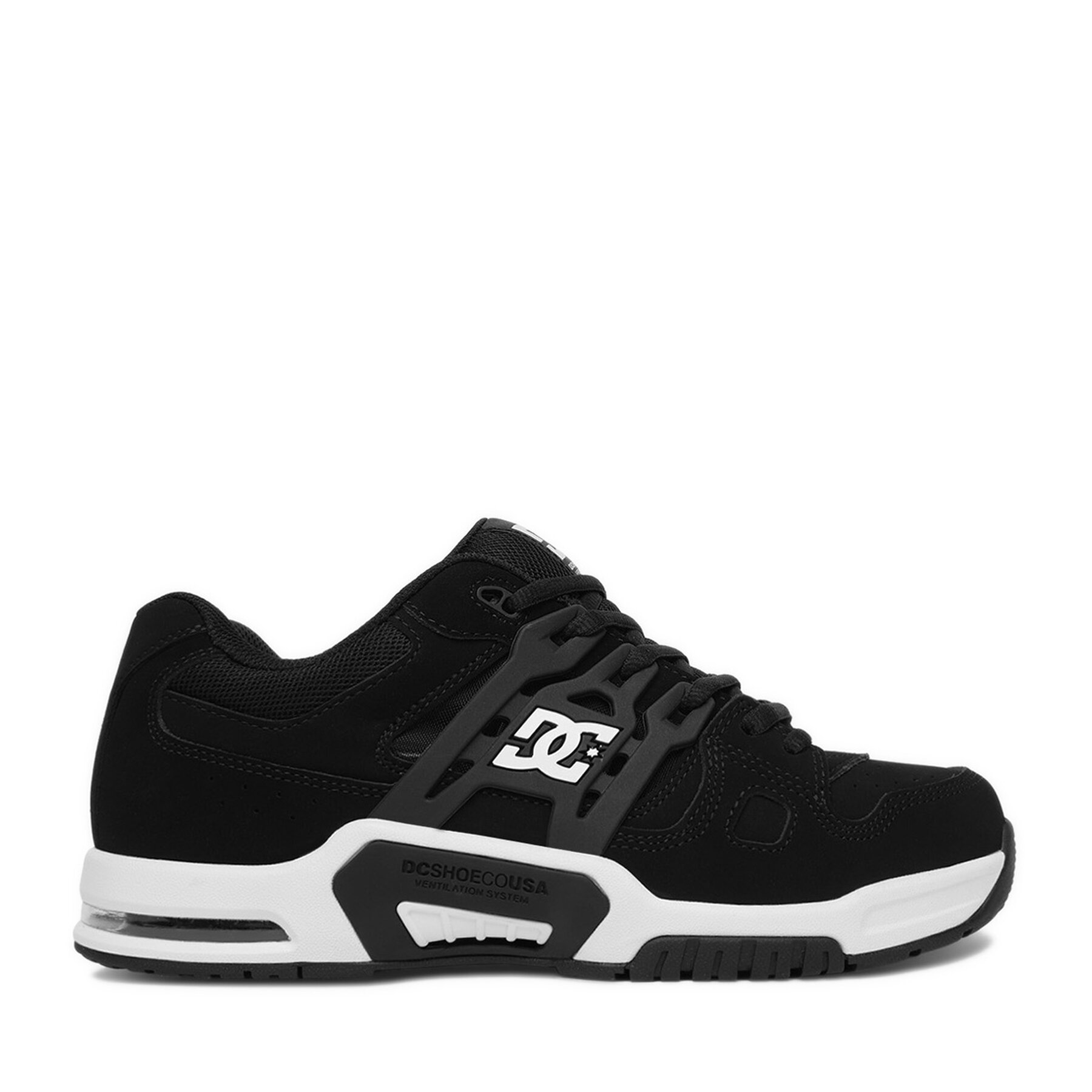 DC Shoes Sneakersy EO-AT-2 DC02906001 Czarny