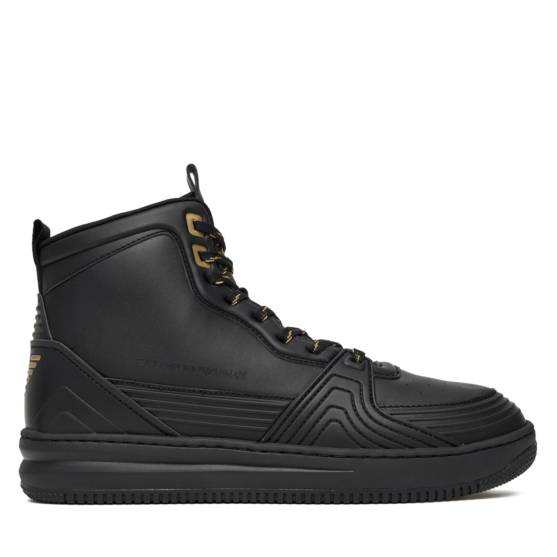 EA7 Emporio Armani Sneakersy 7X000298 AF18440 MC021 Czarny