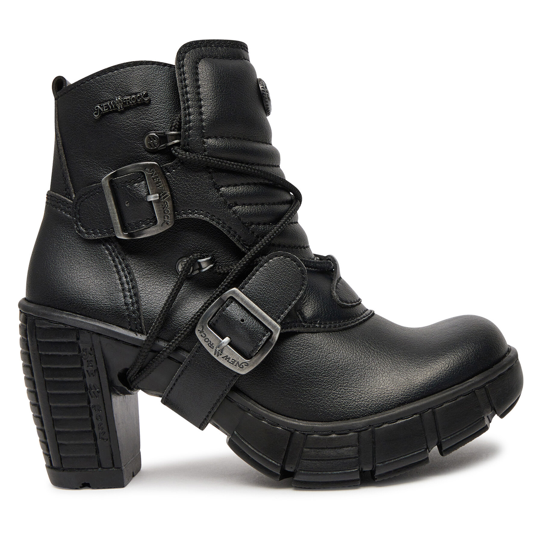 NEW ROCK Trzewiki M-TRCASCO004-V2 Czarny