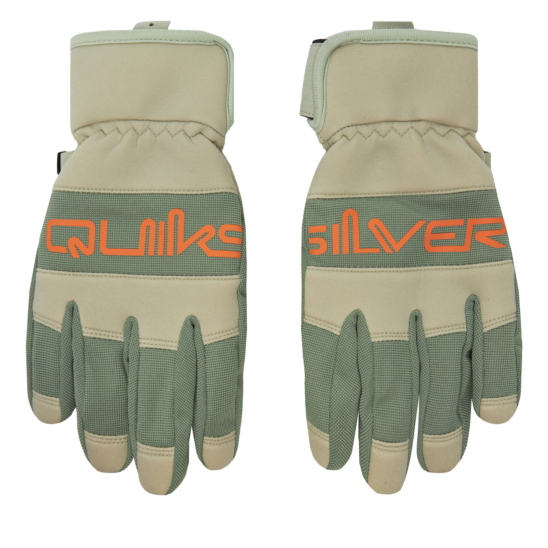 Quiksilver Rękawiczki Męskie EQYHN03198 Zielony