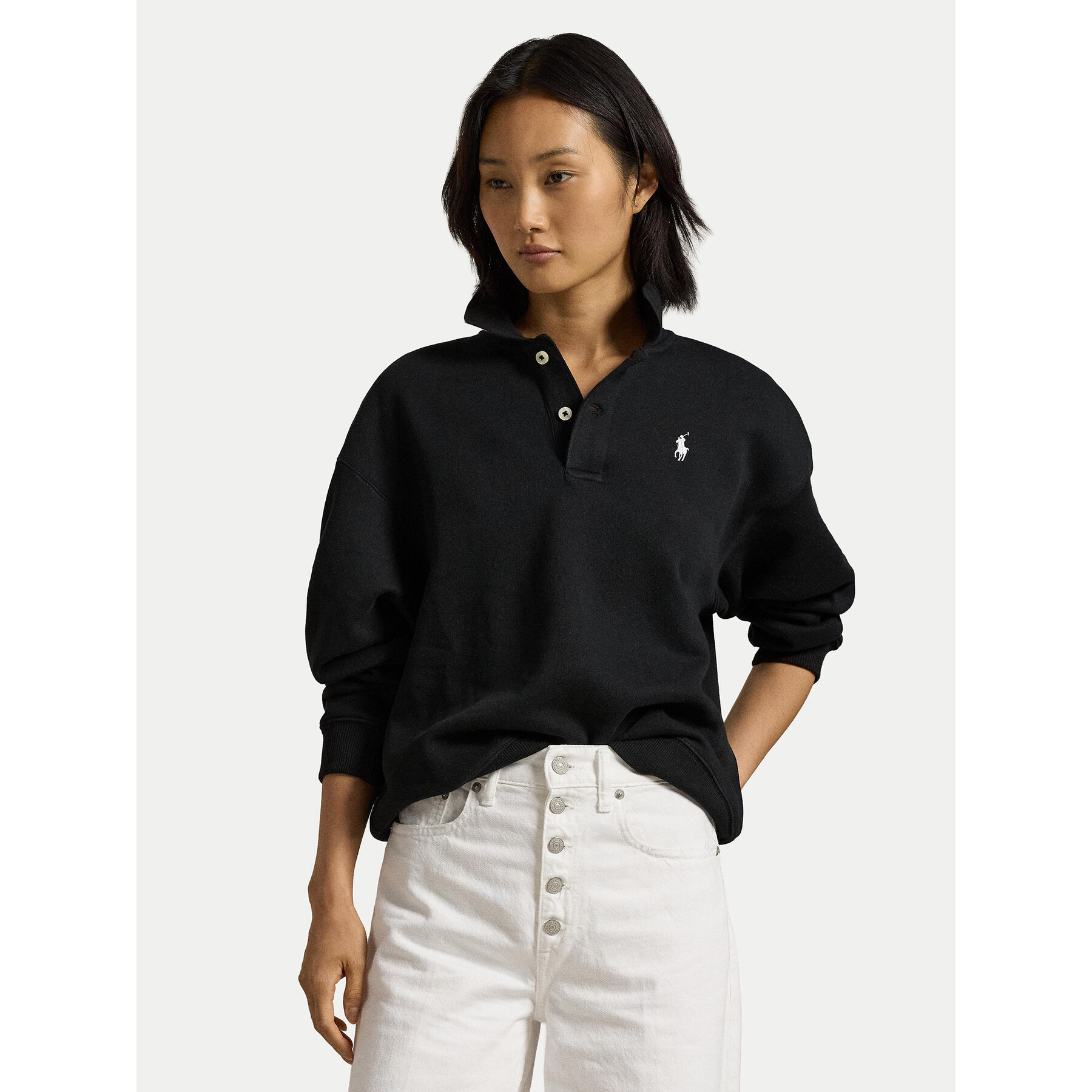 Polo Ralph Lauren Polo 211947966002 Czarny Regular Fit