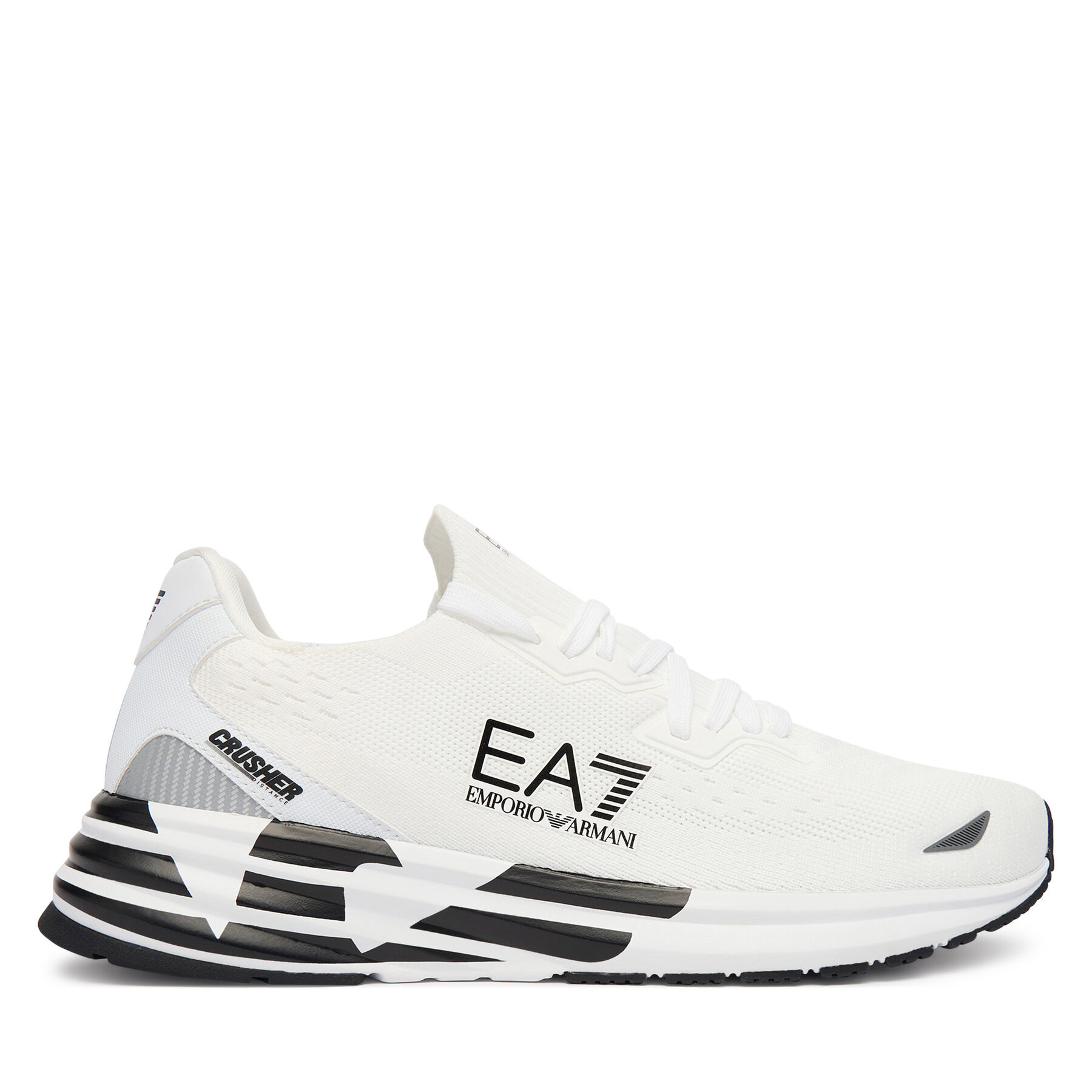 EA7 Emporio Armani Sneakersy 7X000652 AF18639 MZ021 Biały