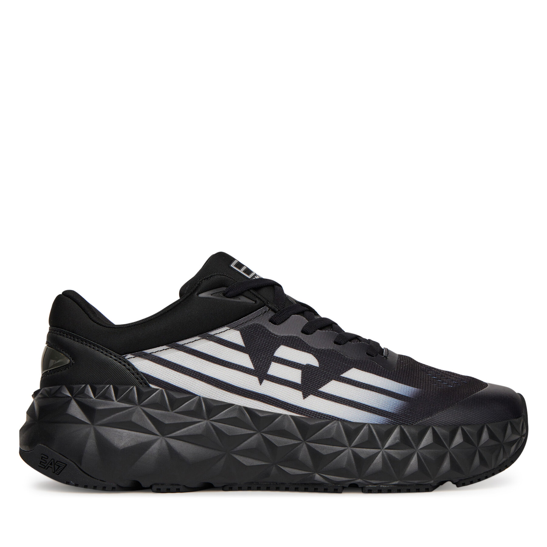 EA7 Emporio Armani Sneakersy X8X239 XK432 S336 Czarny