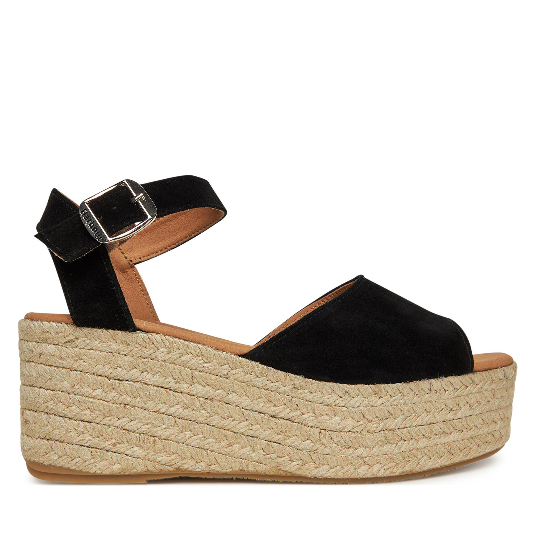 Barbour Espadryle Aspen LFO0767BK31 Czarny