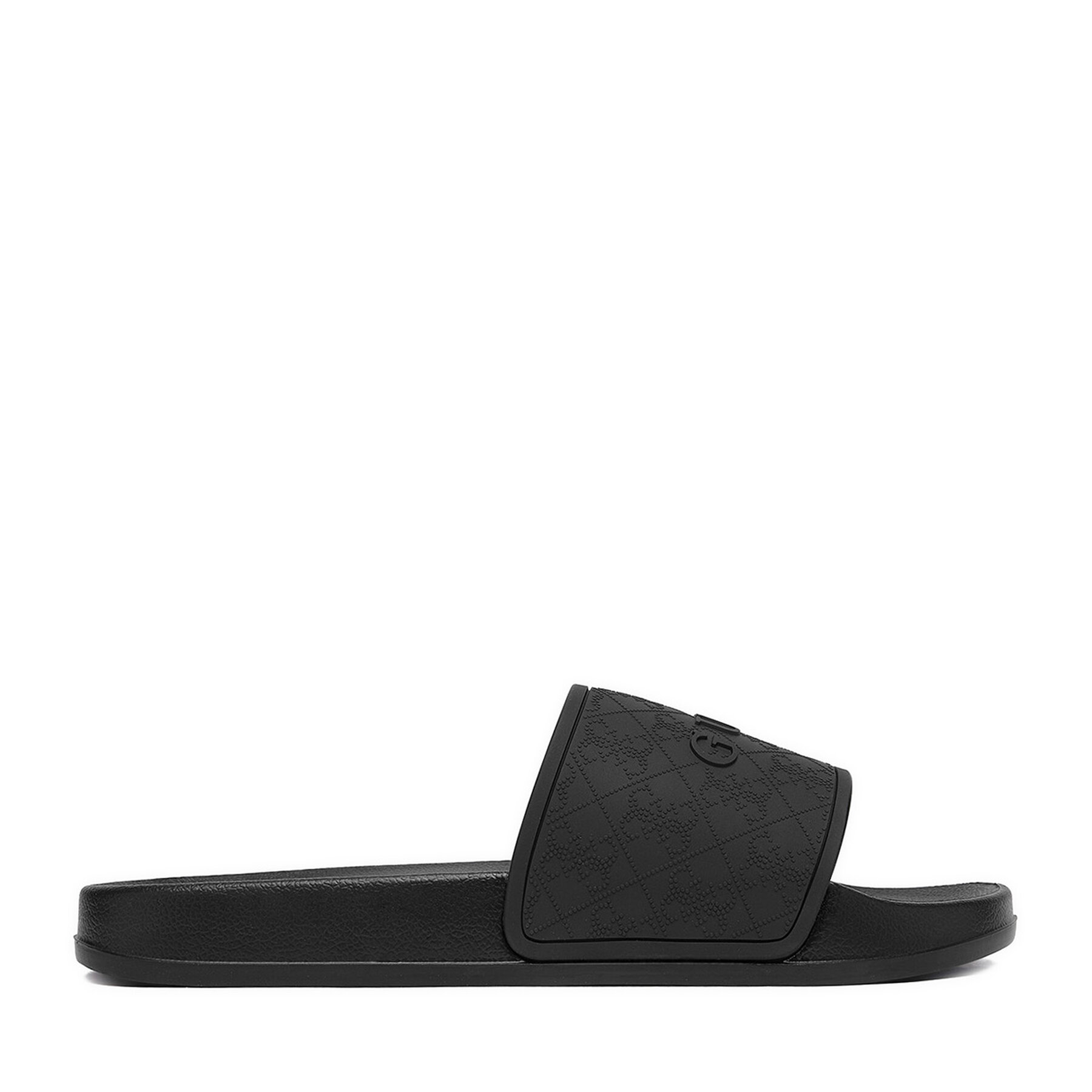 Guess Klapki CEOWB-P5010525(CH) Czarny