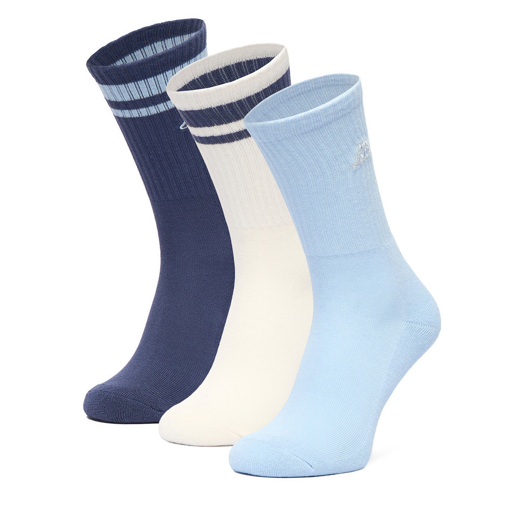 Kappa Skarpety długie CEO_AS_KAPPA_008_W_AW25 (3 -PACK) Kolorowy