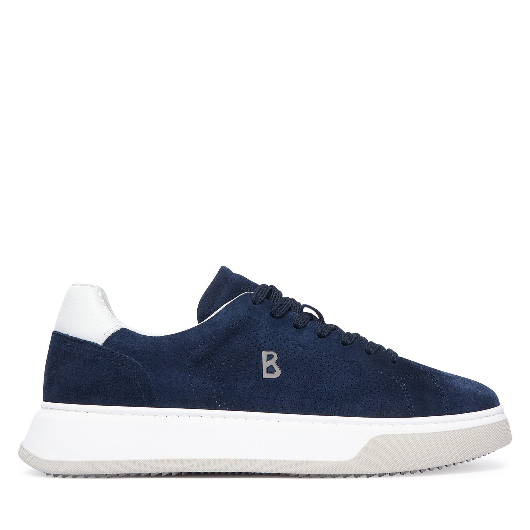 Bogner Sneakersy Milan 9 B 12620025 Granatowy