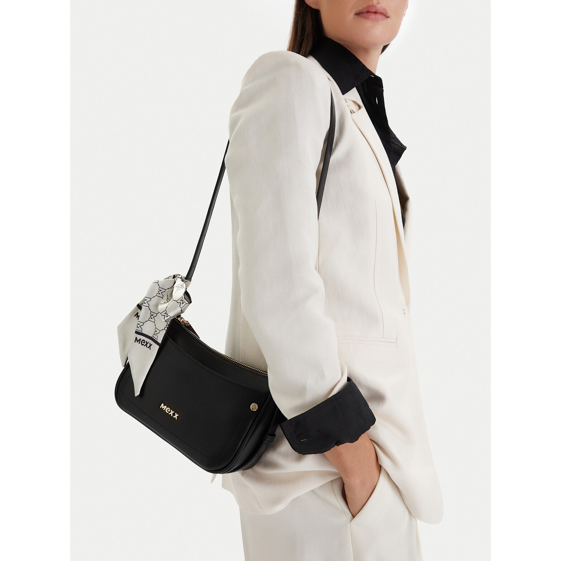 MEXX Torebka CEO-MEXX-S-021-09 Czarny