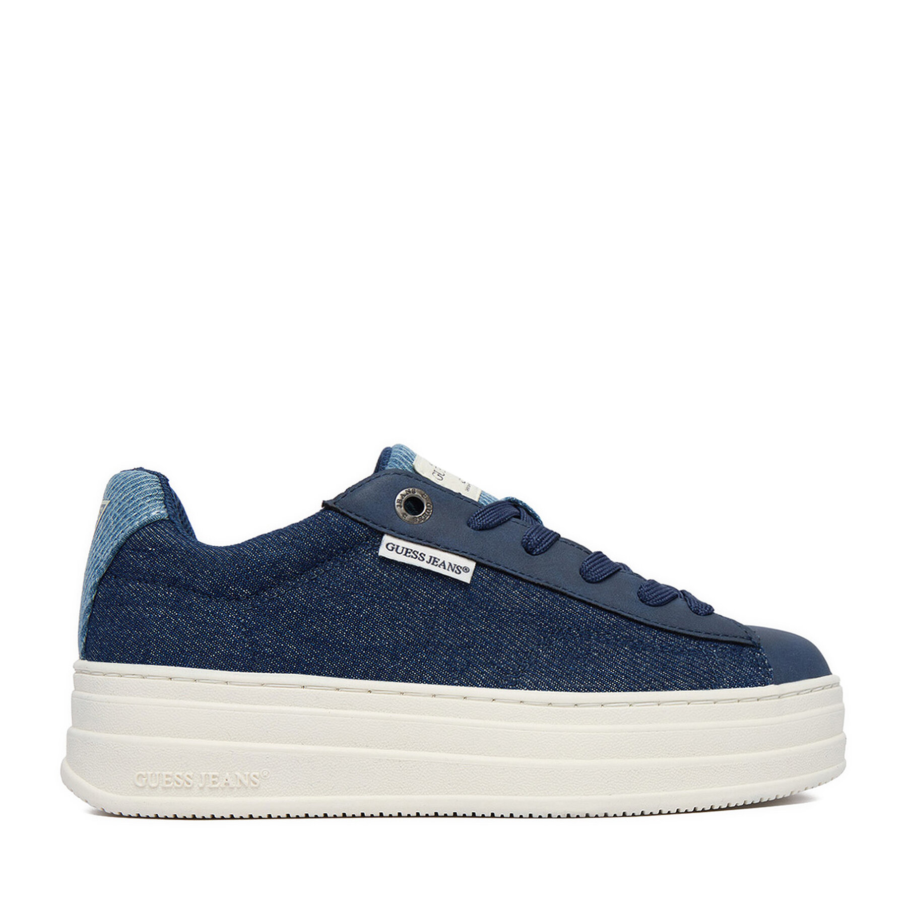 Guess Jeans Sneakersy WBEO-GSJ0917 Niebieski