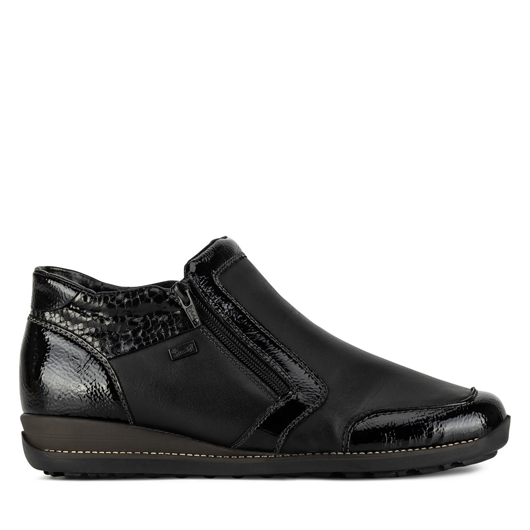 Rieker Botki 44278-00 Czarny