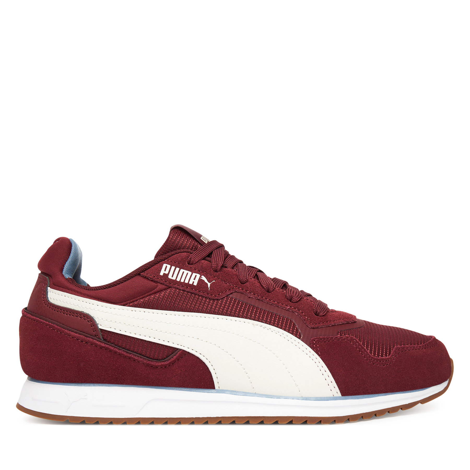 Puma Sneakersy Softride St Miler 402635 04 Bordowy