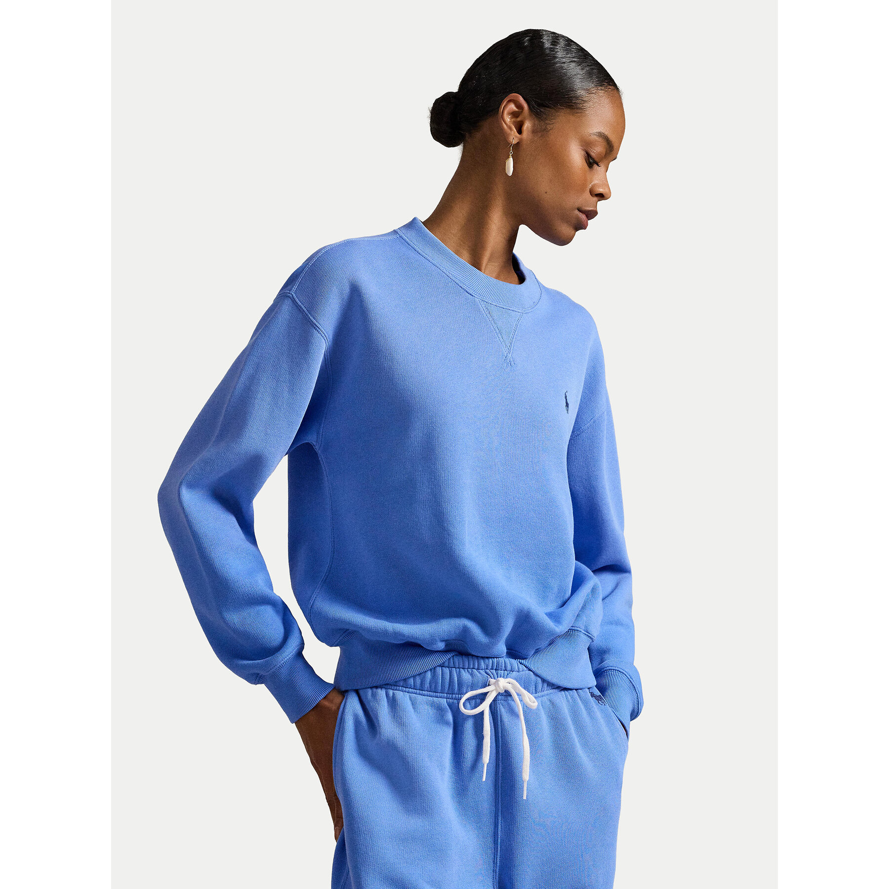 Polo Ralph Lauren Bluza 211971697503 Błękitny Relaxed Fit