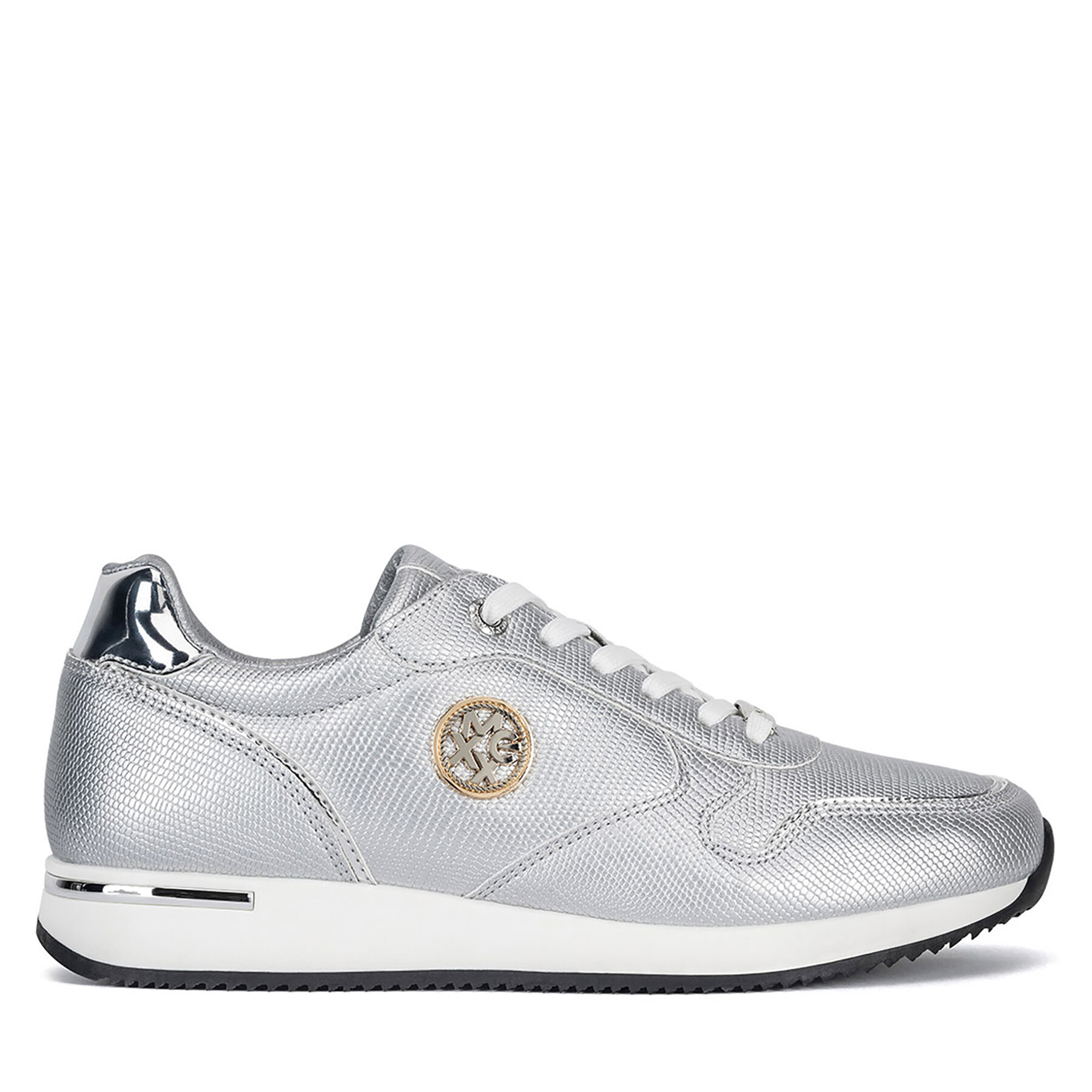 MEXX Sneakersy MI001008043W Srebrny