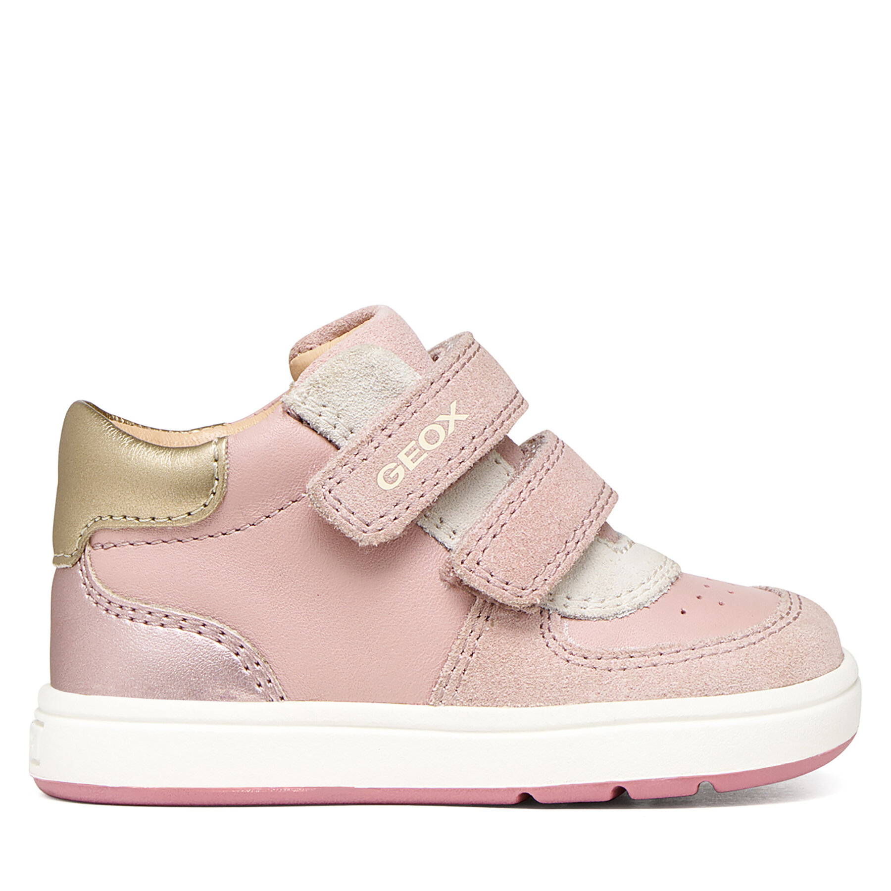 Geox Sneakersy B Biglia Girl B564CA 085NF C8108 Różowy