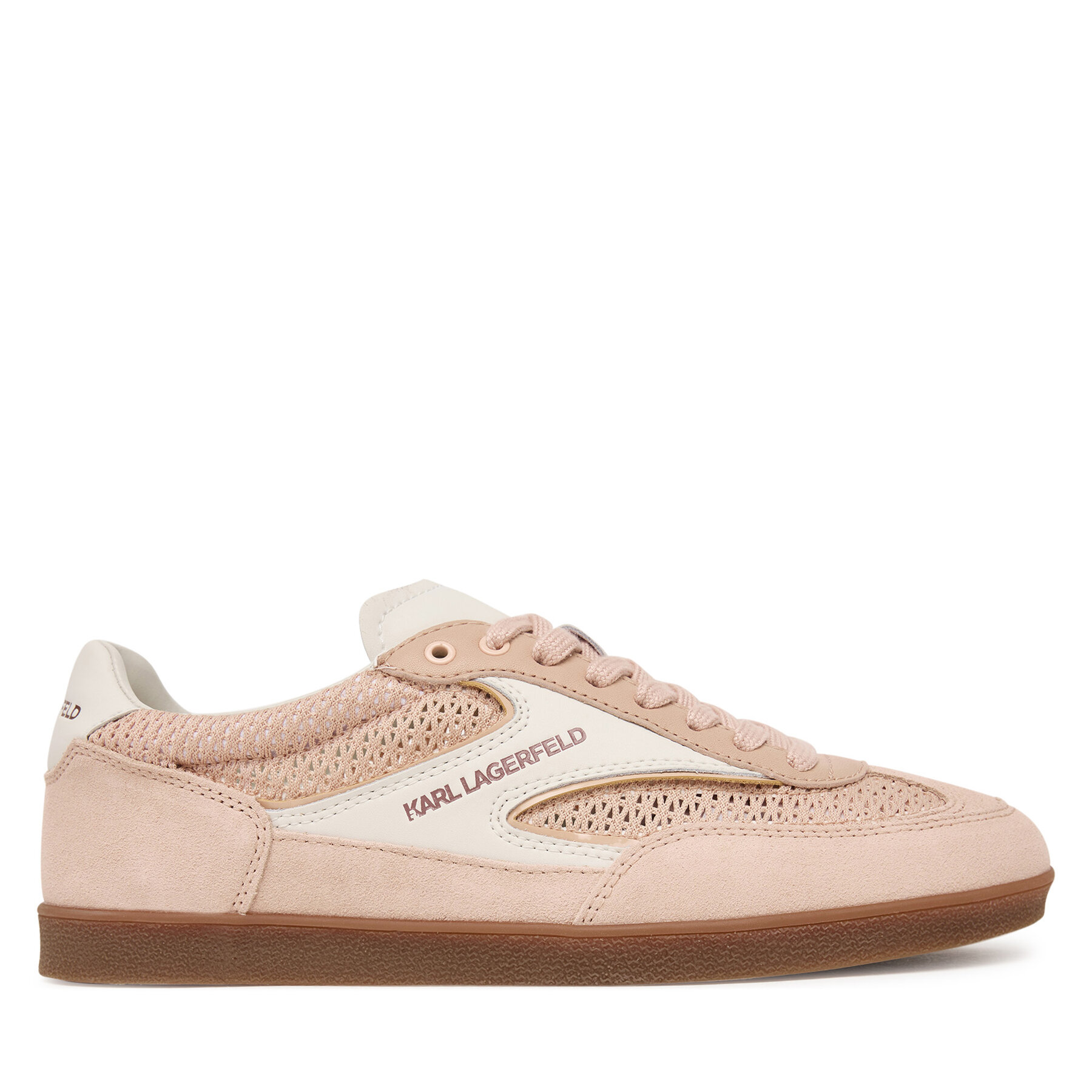 KARL LAGERFELD Sneakersy Kandidate KL63826 Beżowy