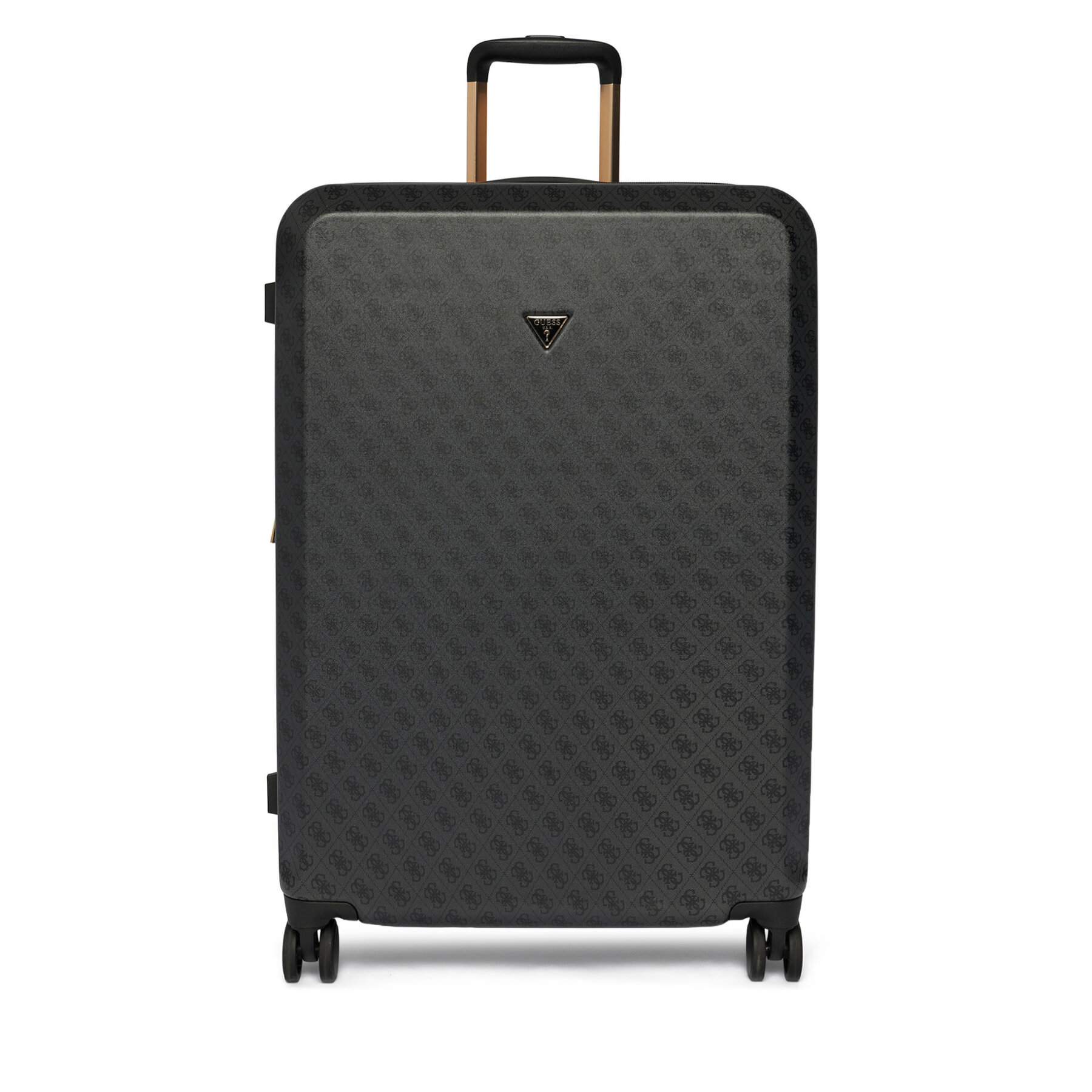 Guess Walizka duża Latona Travel TWHK92 11988 Szary ciemny