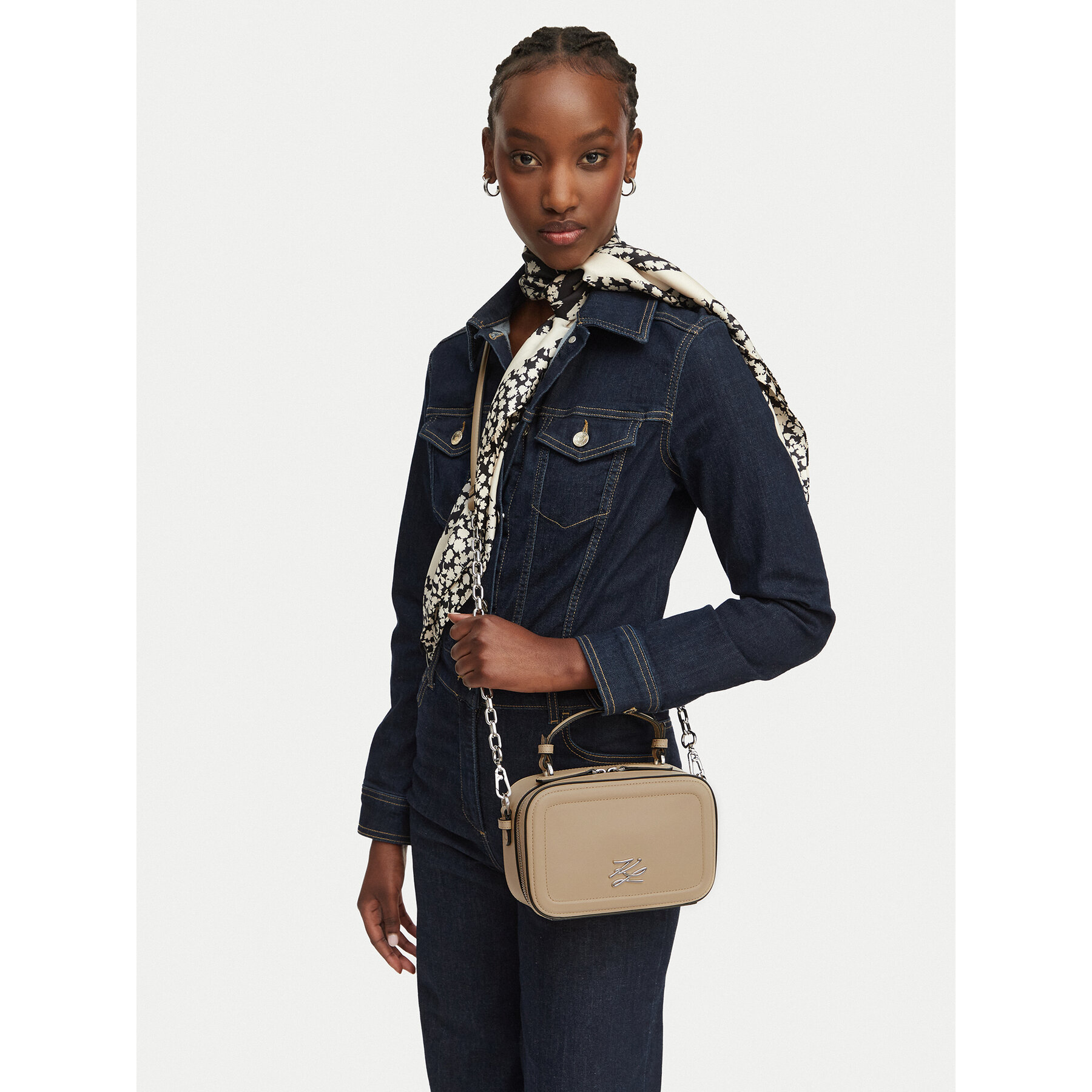 KARL LAGERFELD Torebka B1W30269 Beżowy