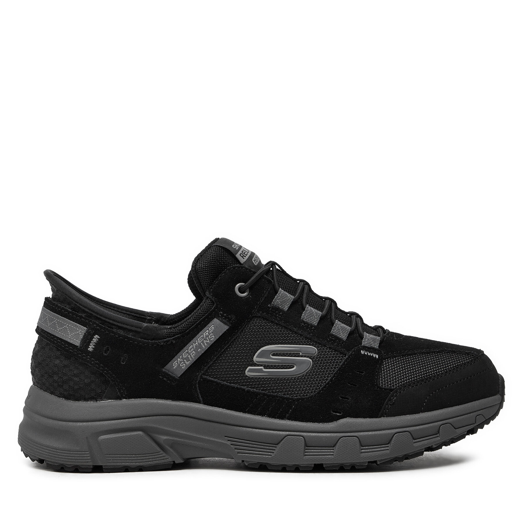 Skechers Sneakersy 237450 BKCC Czarny