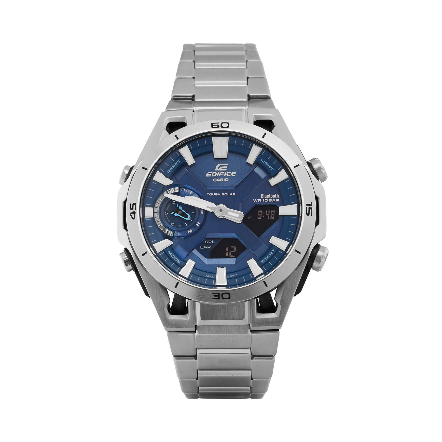 Casio Zegarek Edifice ECB-2300D-2AEF Srebrny