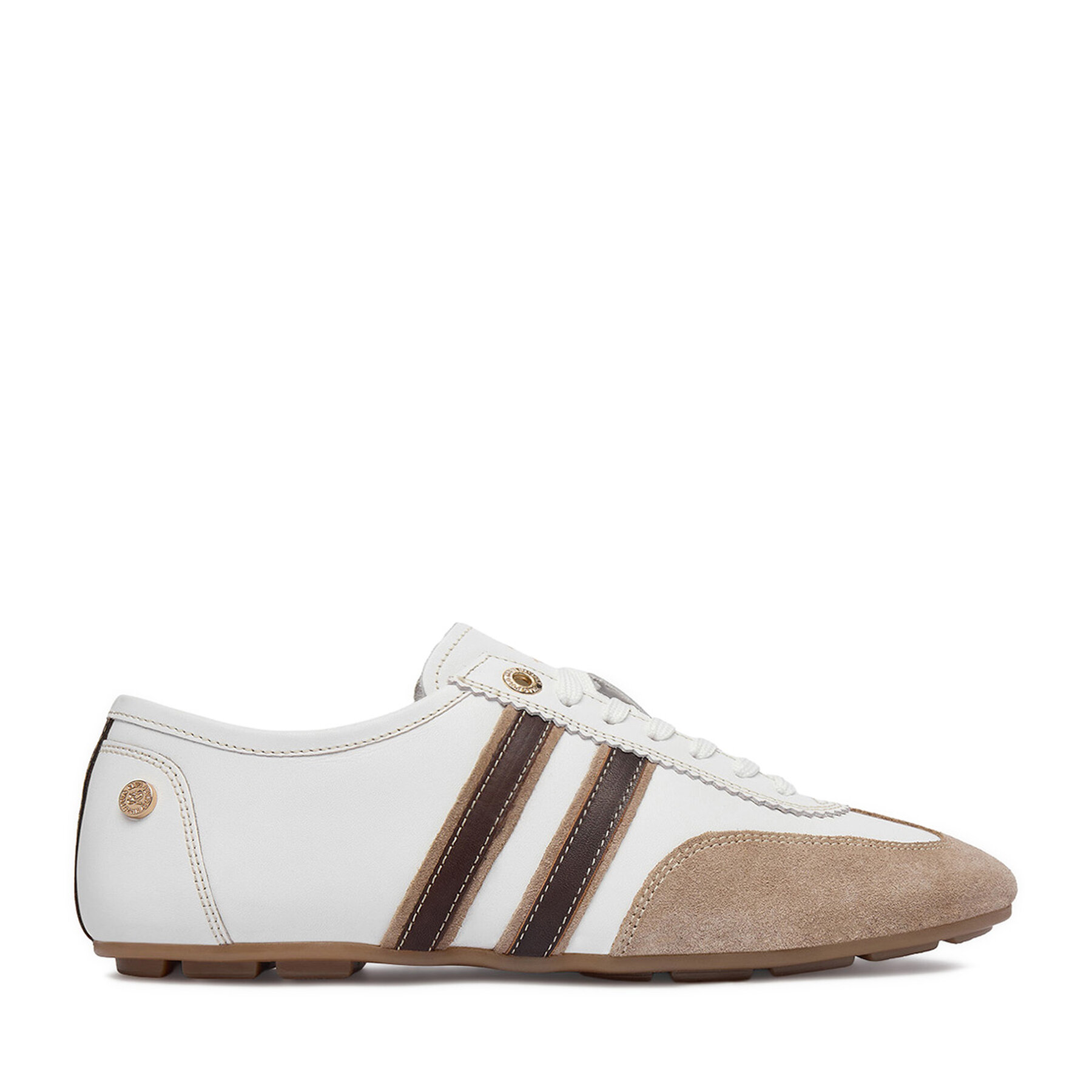 Beverly Hills Polo Club Sneakersy EO-WI45-BILL-01 Biały