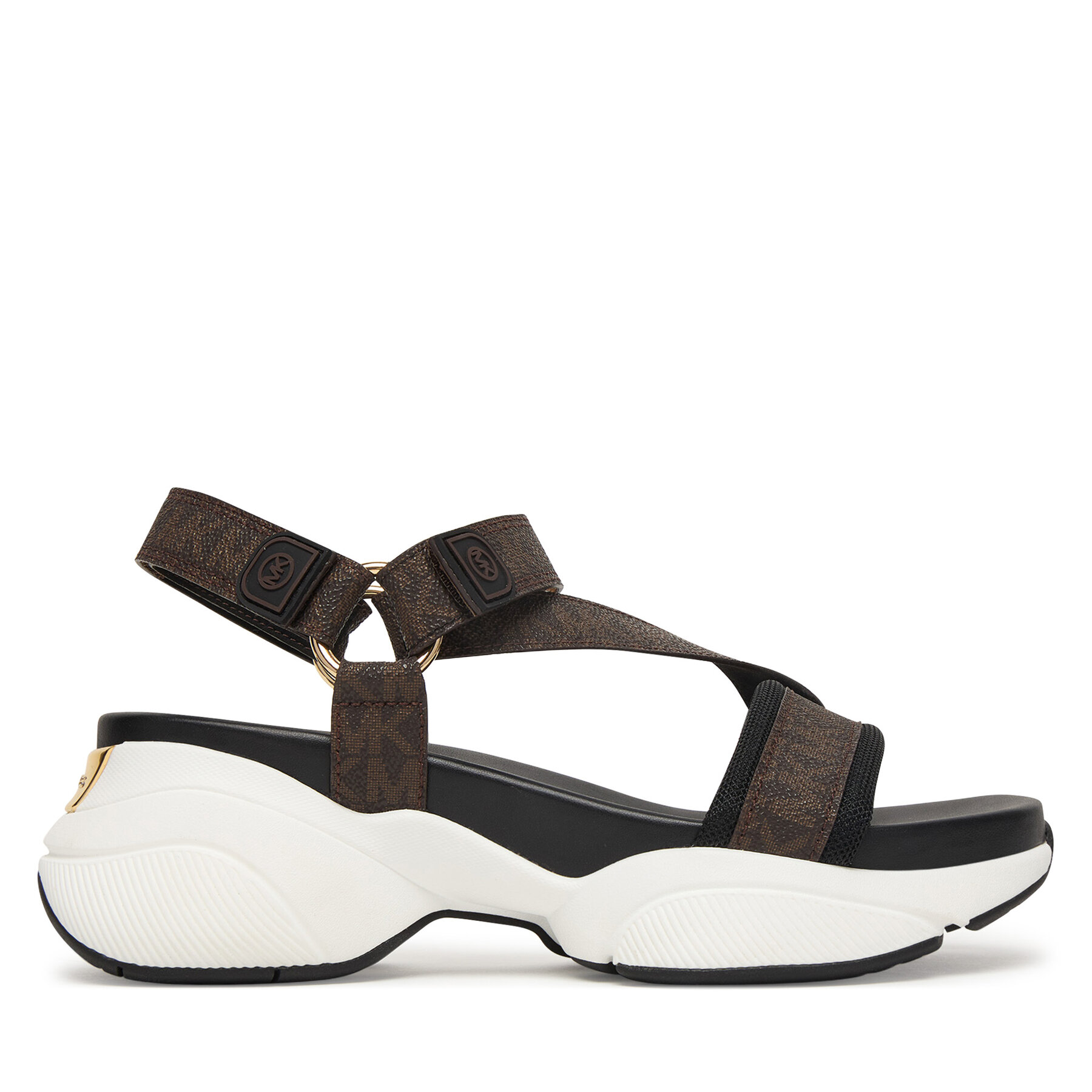 MICHAEL Michael Kors Sandały Bowie Sandal 43S6BWFA1B Brązowy
