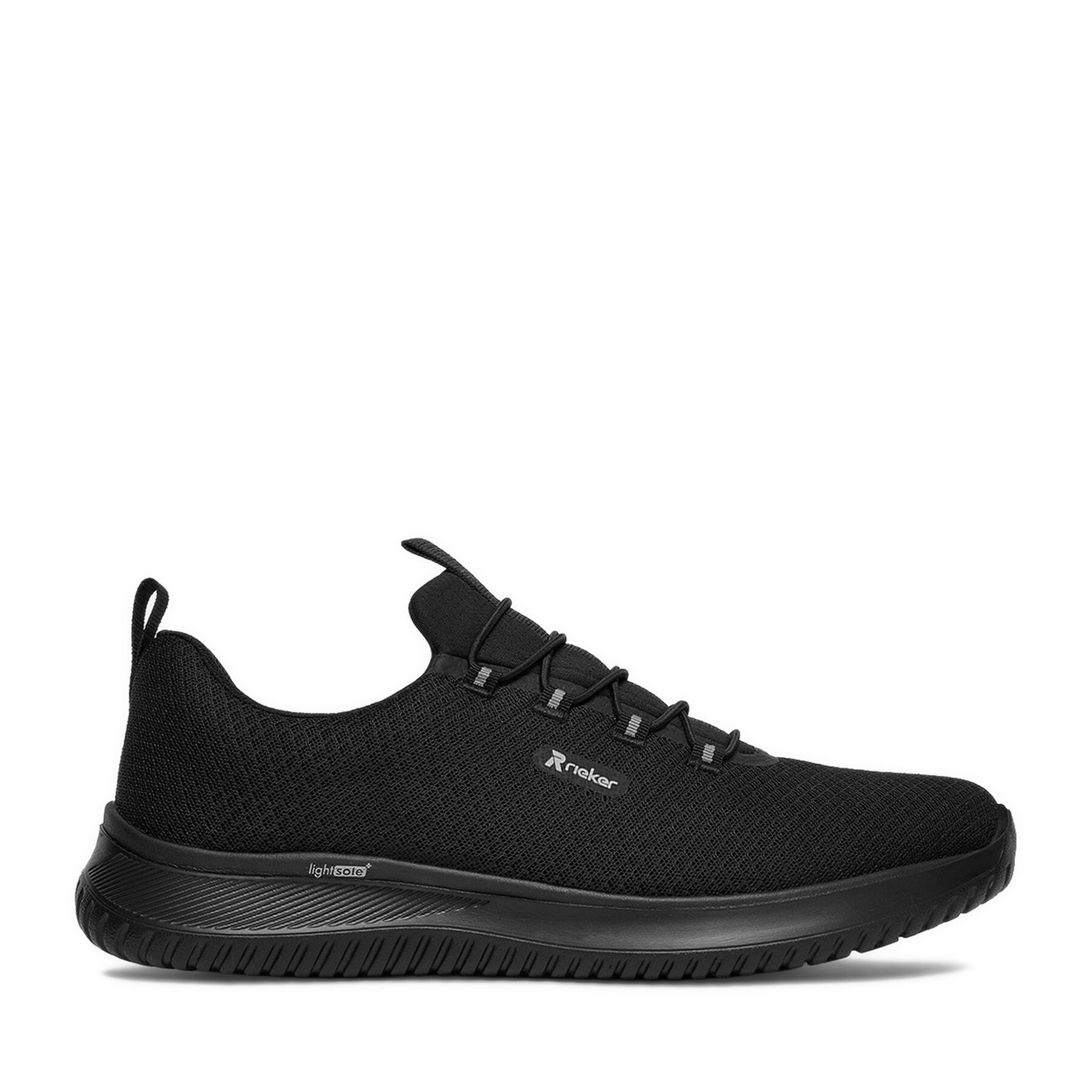 Rieker Sneakersy B9655-00 Czarny