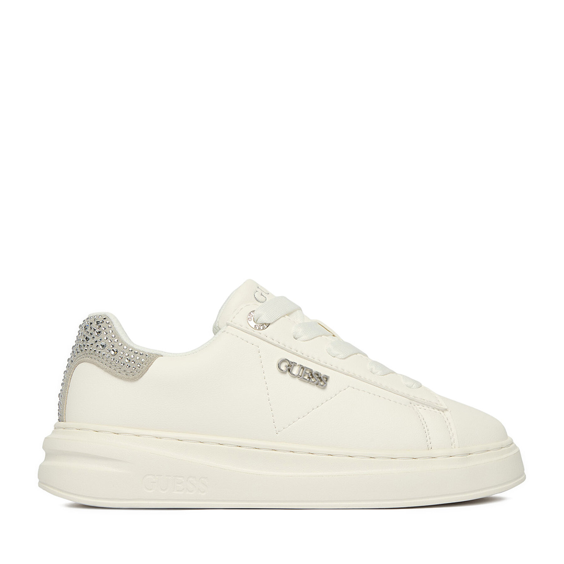 Guess Sneakersy CEOWB-V12-1145A Biały