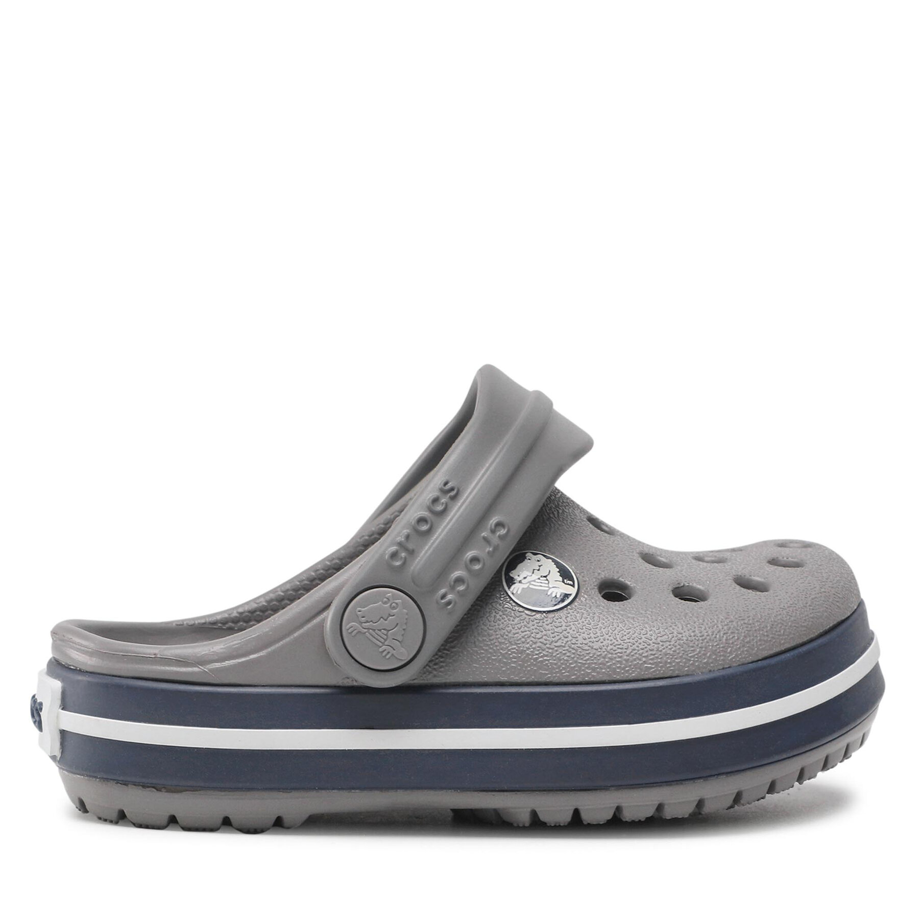 Crocs Klapki Crocband Clog T 207005 Szary