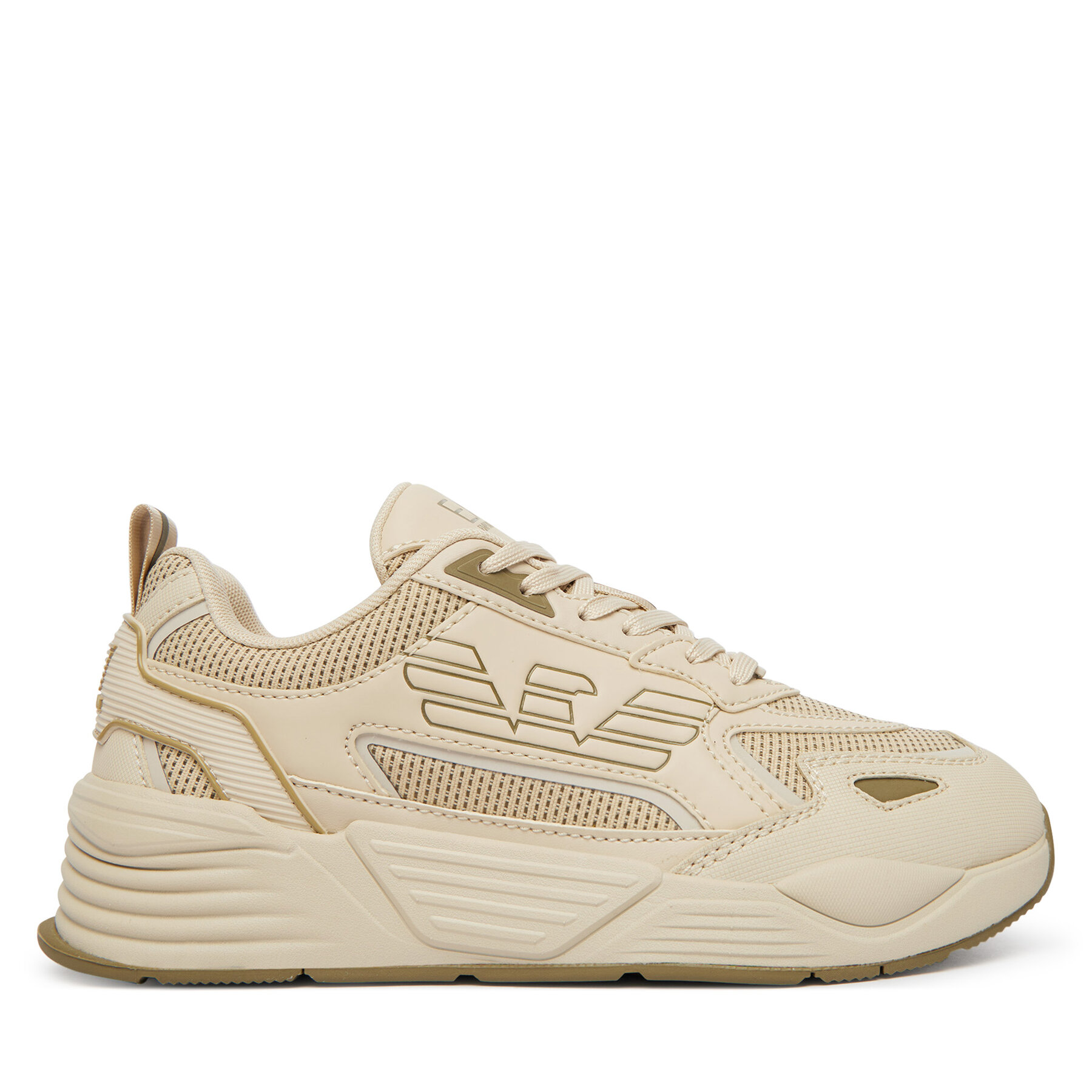 EA7 Emporio Armani Sneakersy 7X000306 AF23595 MZ531 Beżowy