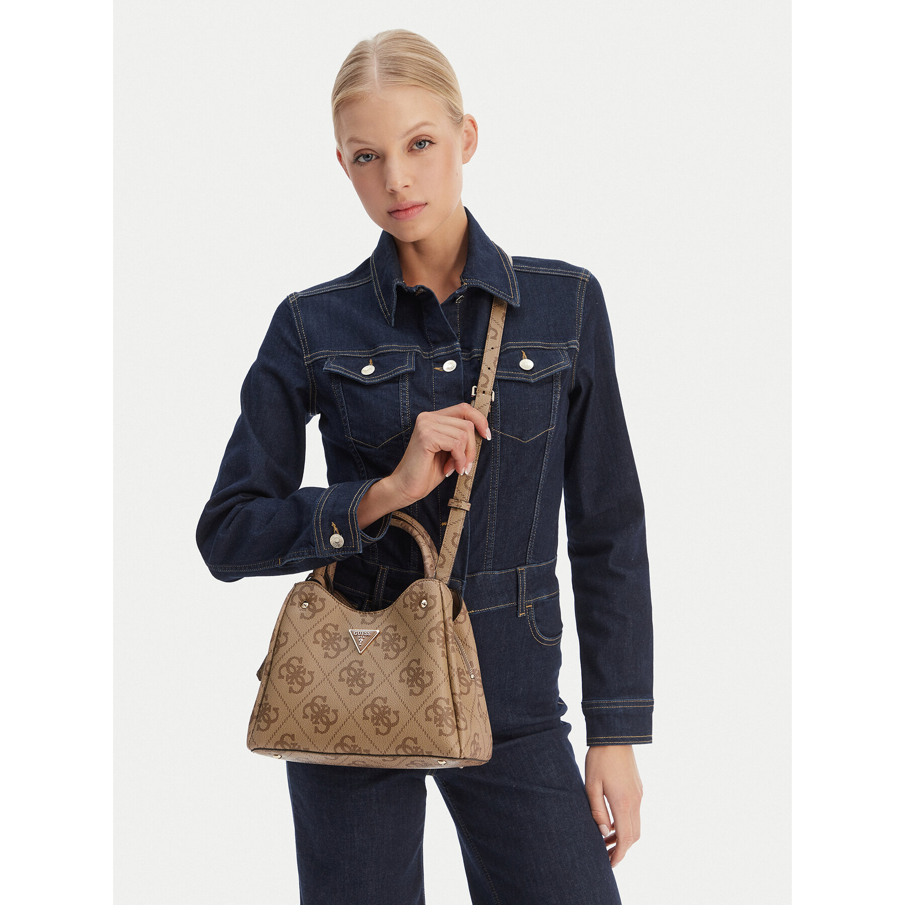 Guess Torebka Meridian II HWOS69 74050 Beżowy