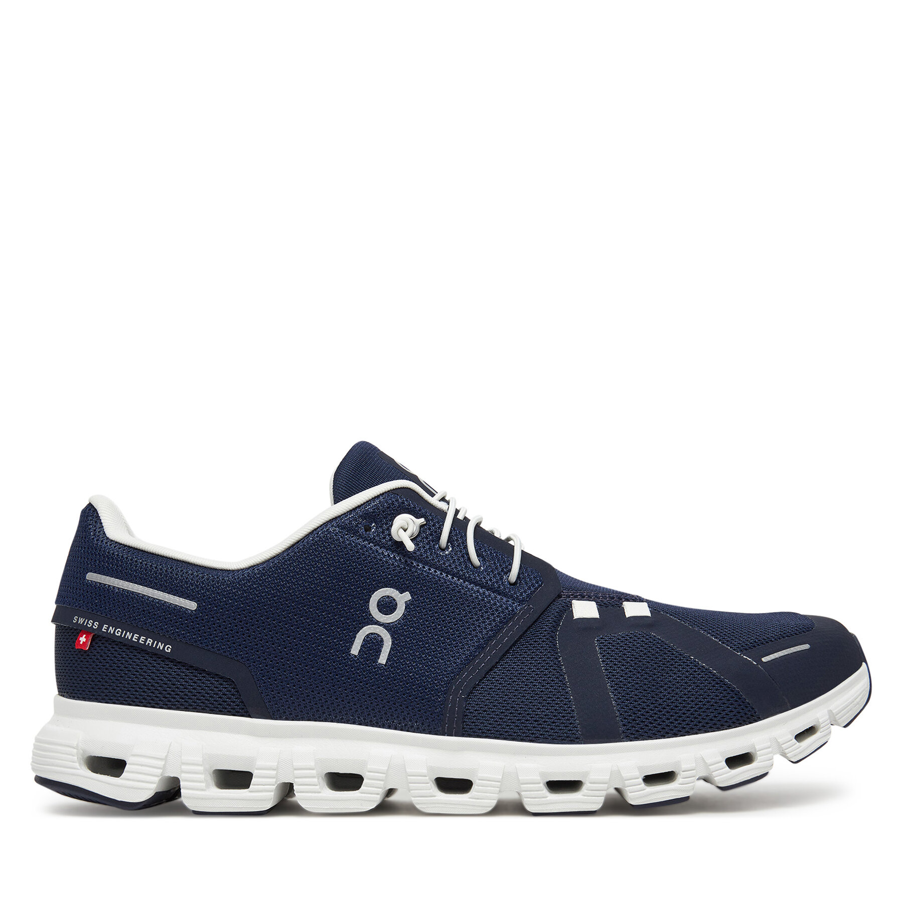 On Sneakersy Cloud 6 3MF10070692 Granatowy