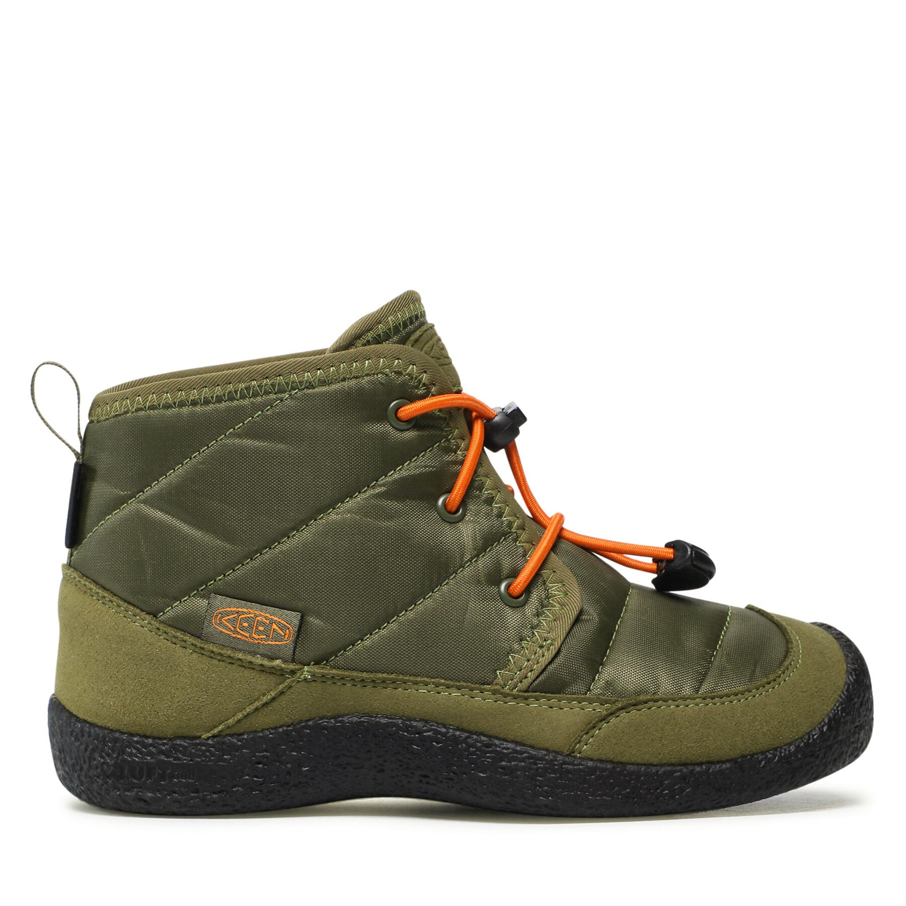 Keen Śniegowce Howser II Chukka Wp 1025516 Zielony