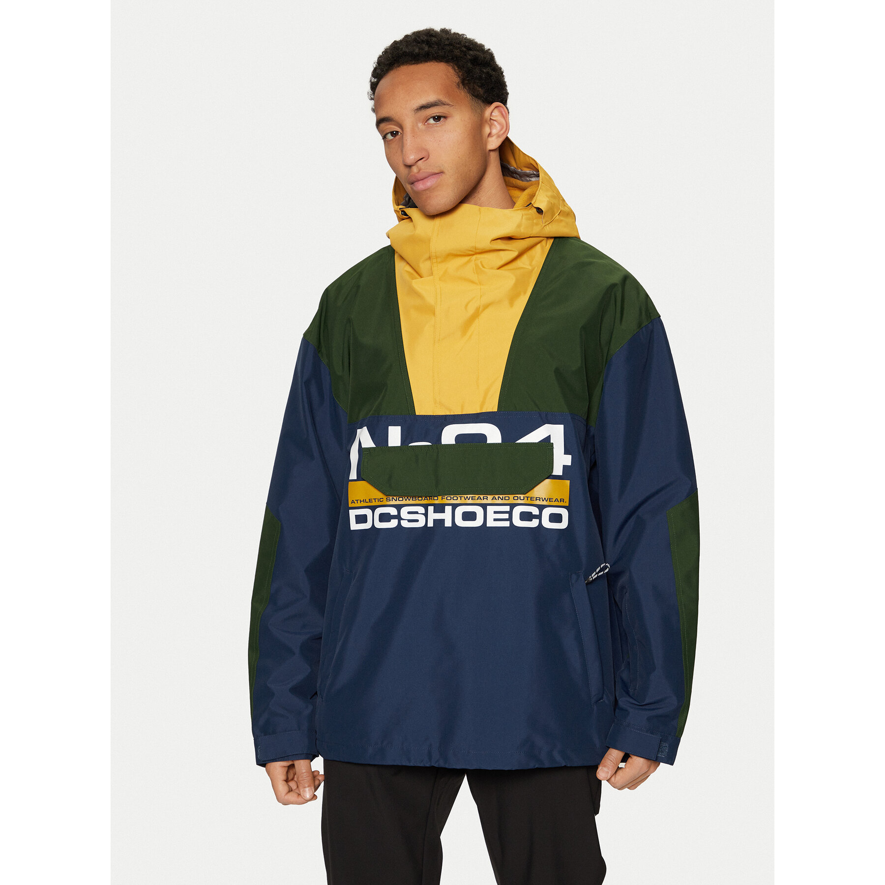 DC Shoes Kurtka snowboardowa ADYTJ03077 Granatowy Standard Fit