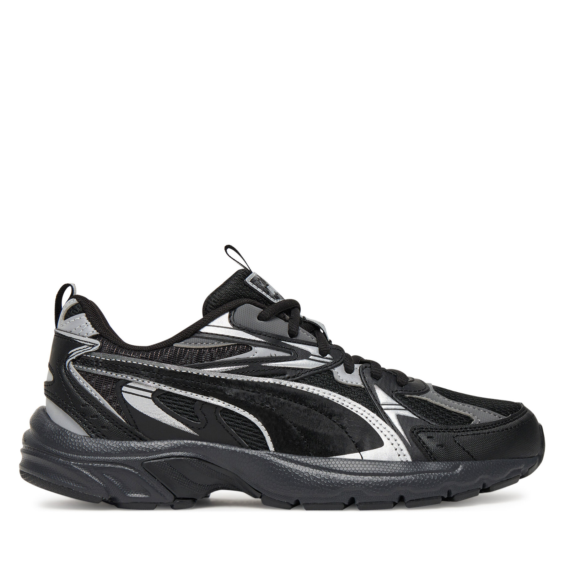 Puma Sneakersy Milenio tech Wmns DayINight 402657 02 Czarny