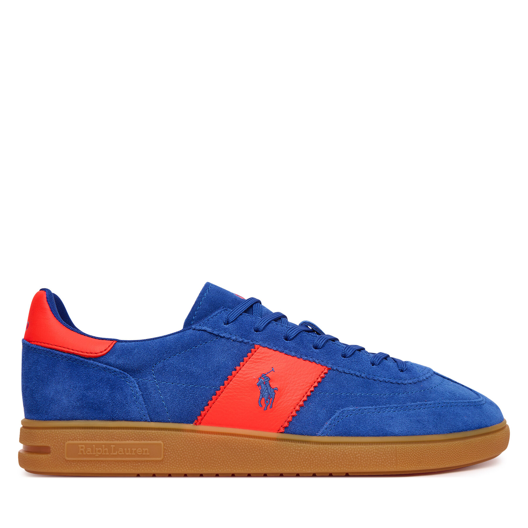 Polo Ralph Lauren Sneakersy 809P07172001 Niebieski