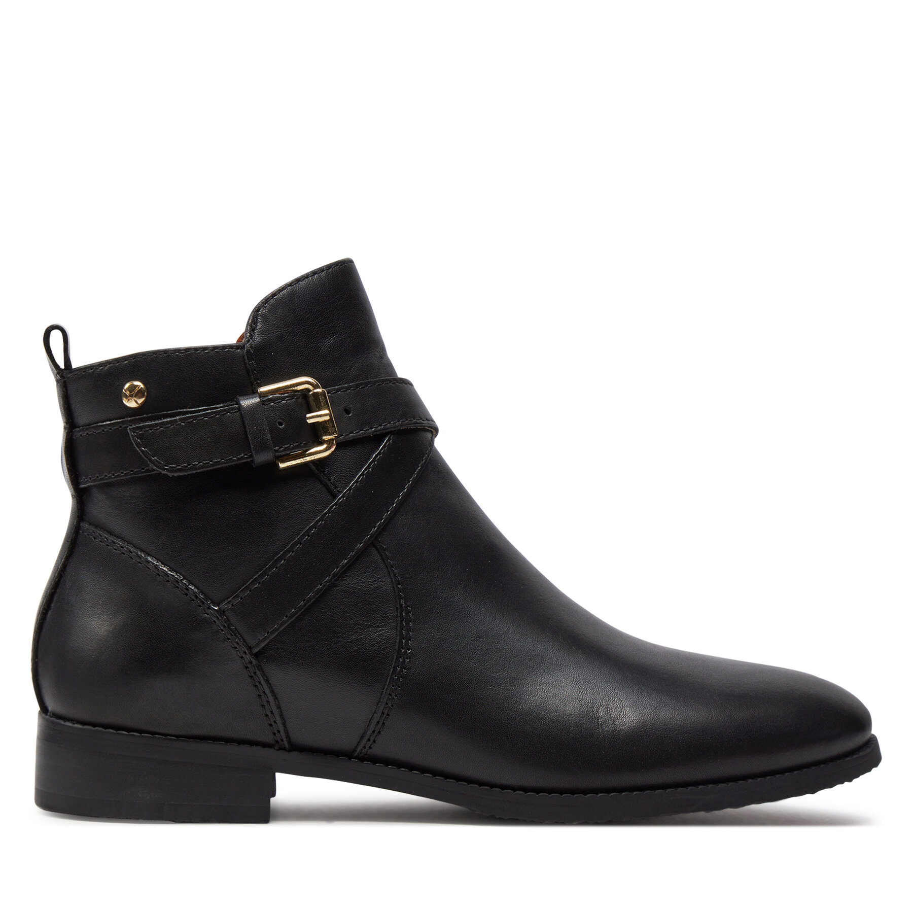 Pikolinos Botki W4D-8614 Czarny