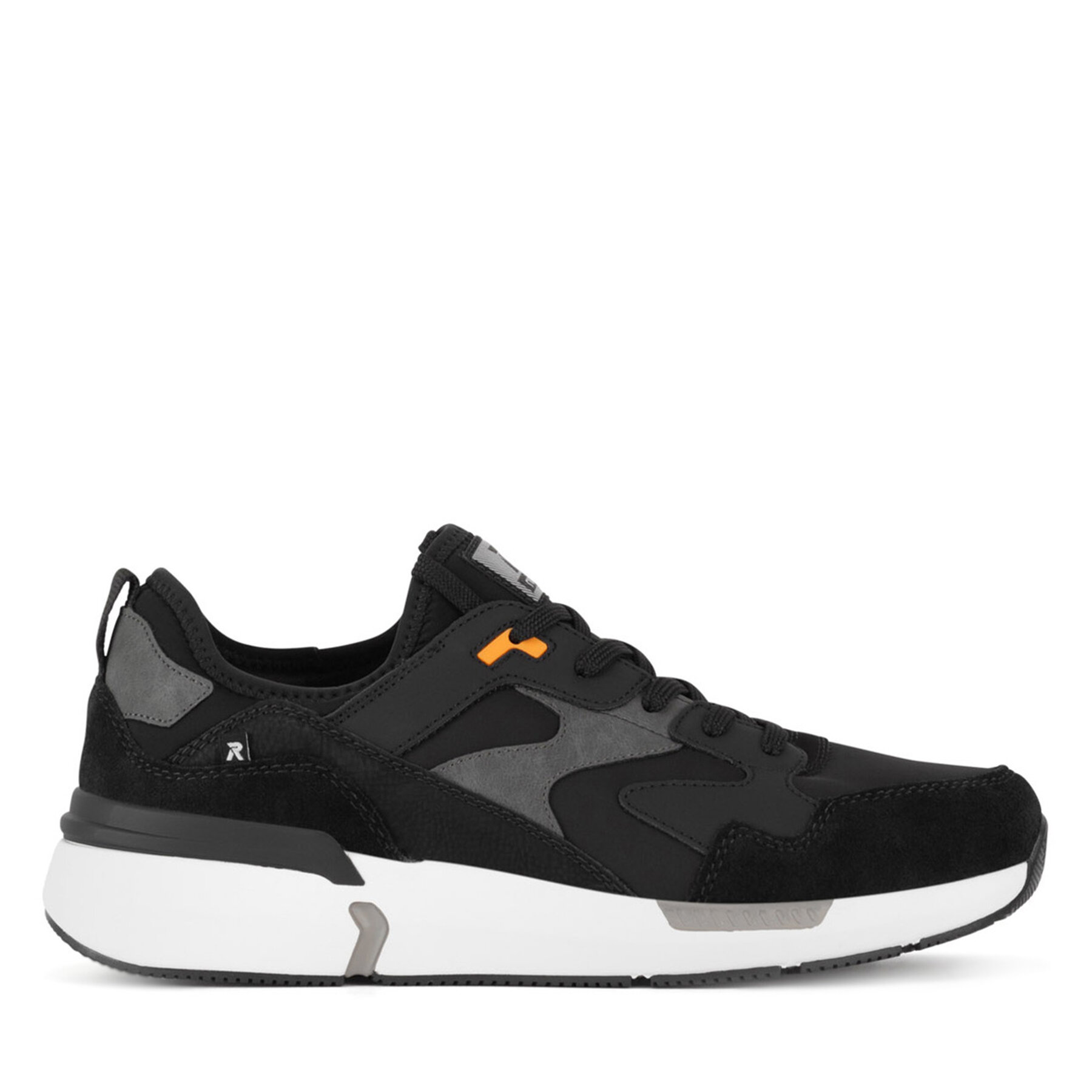Rieker Revolution Lifestyle Sneakersy U1403-00 Czarny