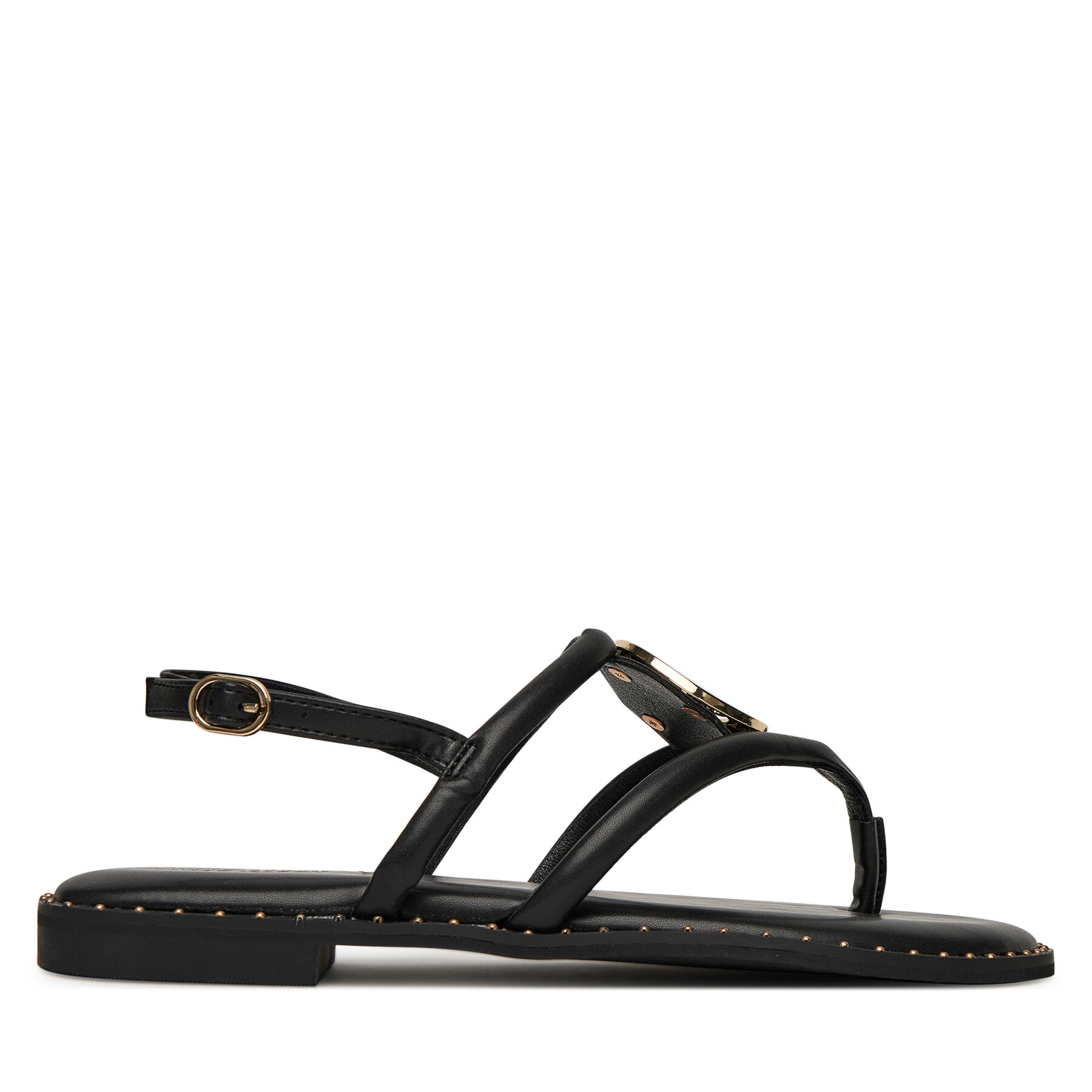 Nine West Sandały 123AL1754 Czarny