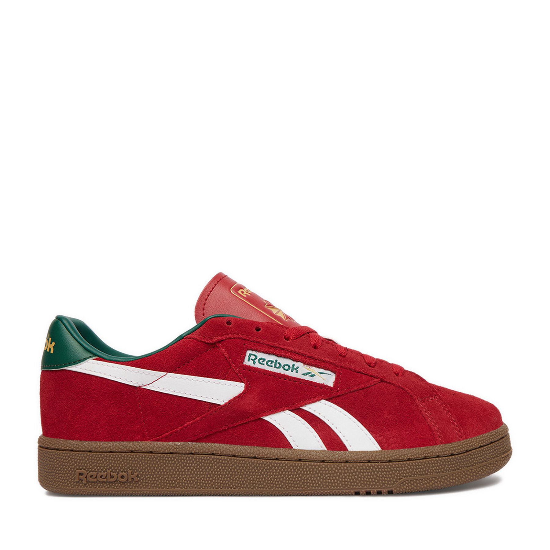 Reebok Sneakersy SS-CLUB C GROUNDS UK 100244996 Czerwony