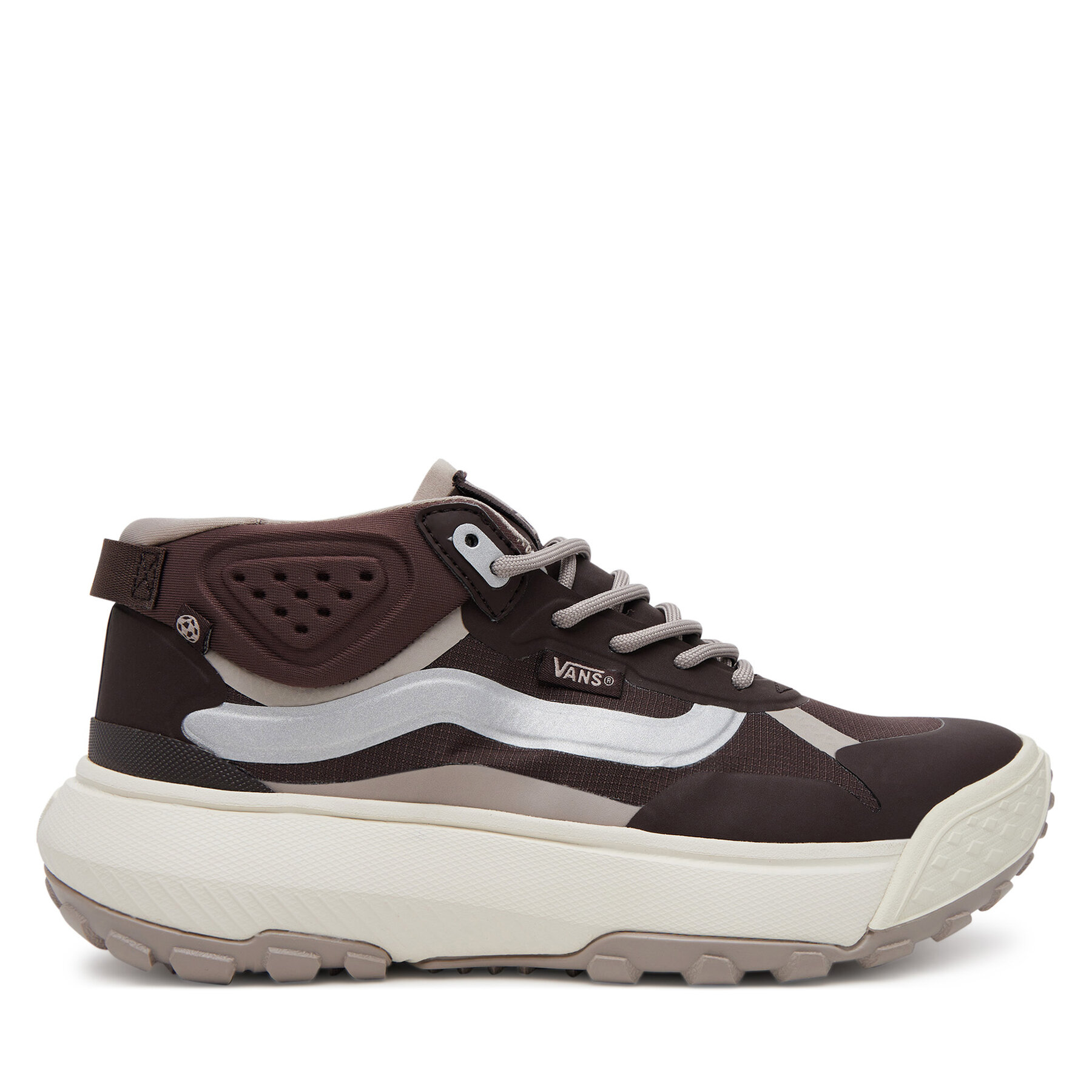Vans Sneakersy MTE Crosspath Mid VN000CVVDRB1 Brązowy